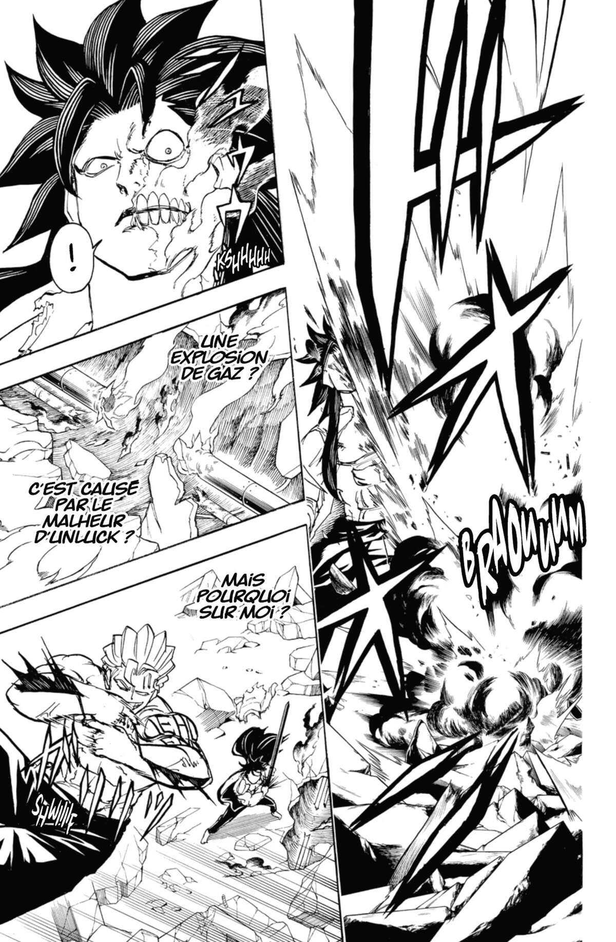 Undead Unluck Volume 6 page 25
