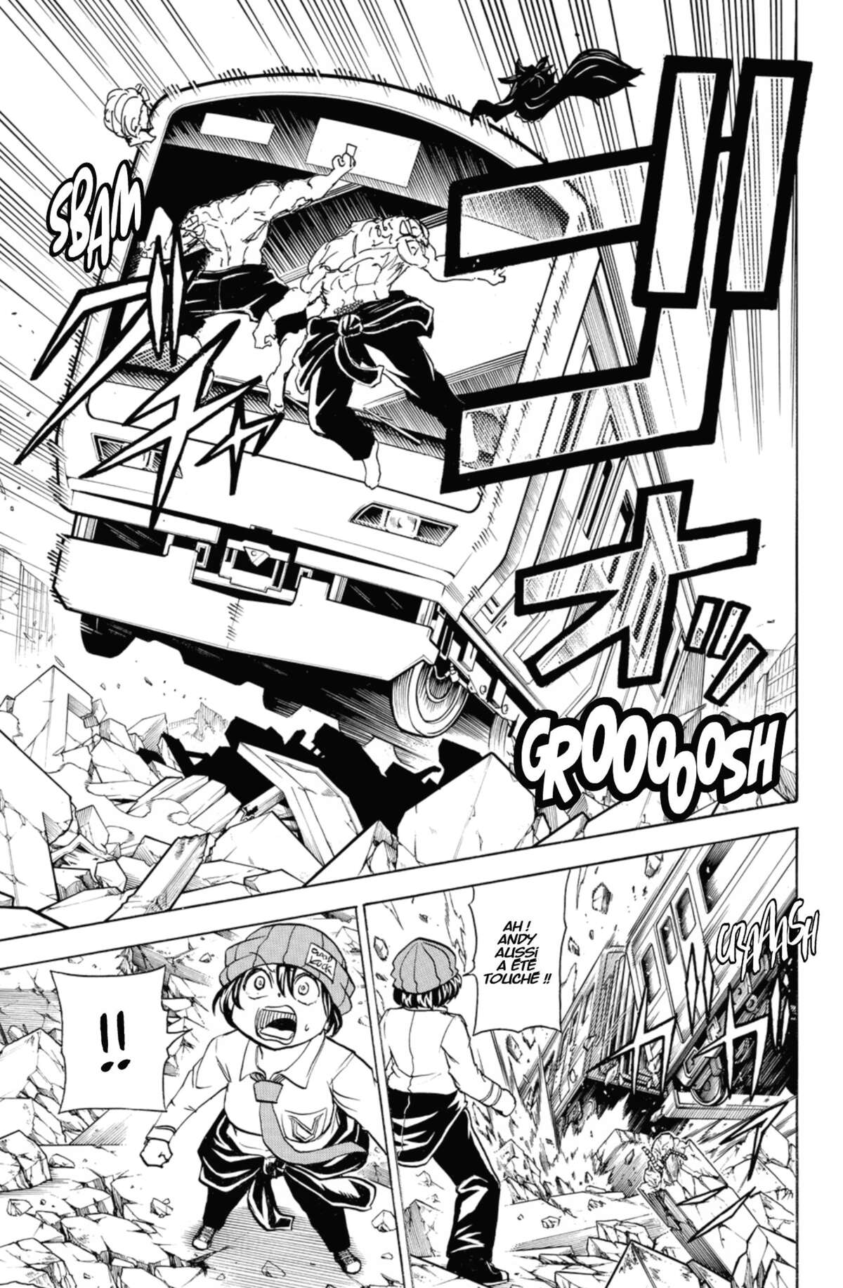 Undead Unluck Volume 6 page 27