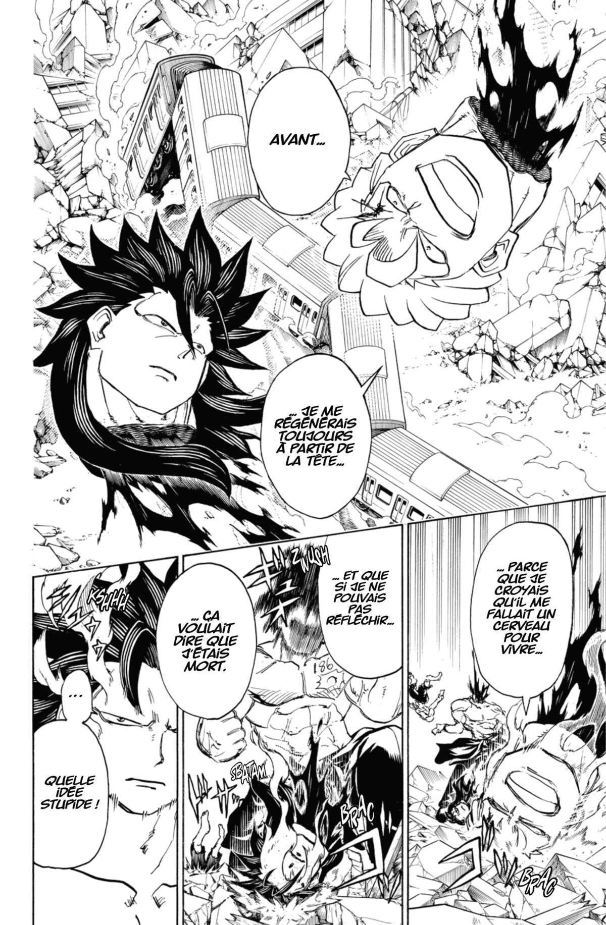 Undead Unluck Volume 6 page 28