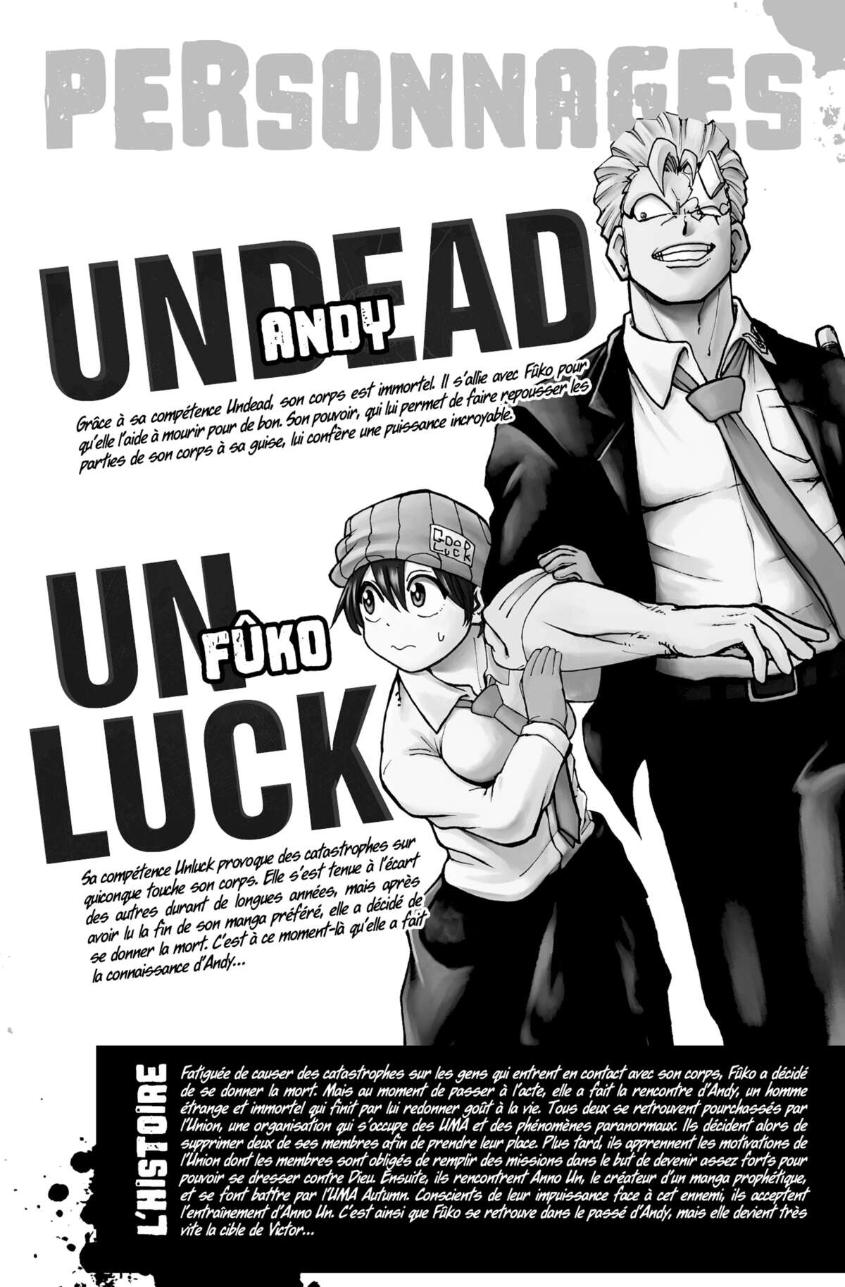 Undead Unluck Volume 6 page 3