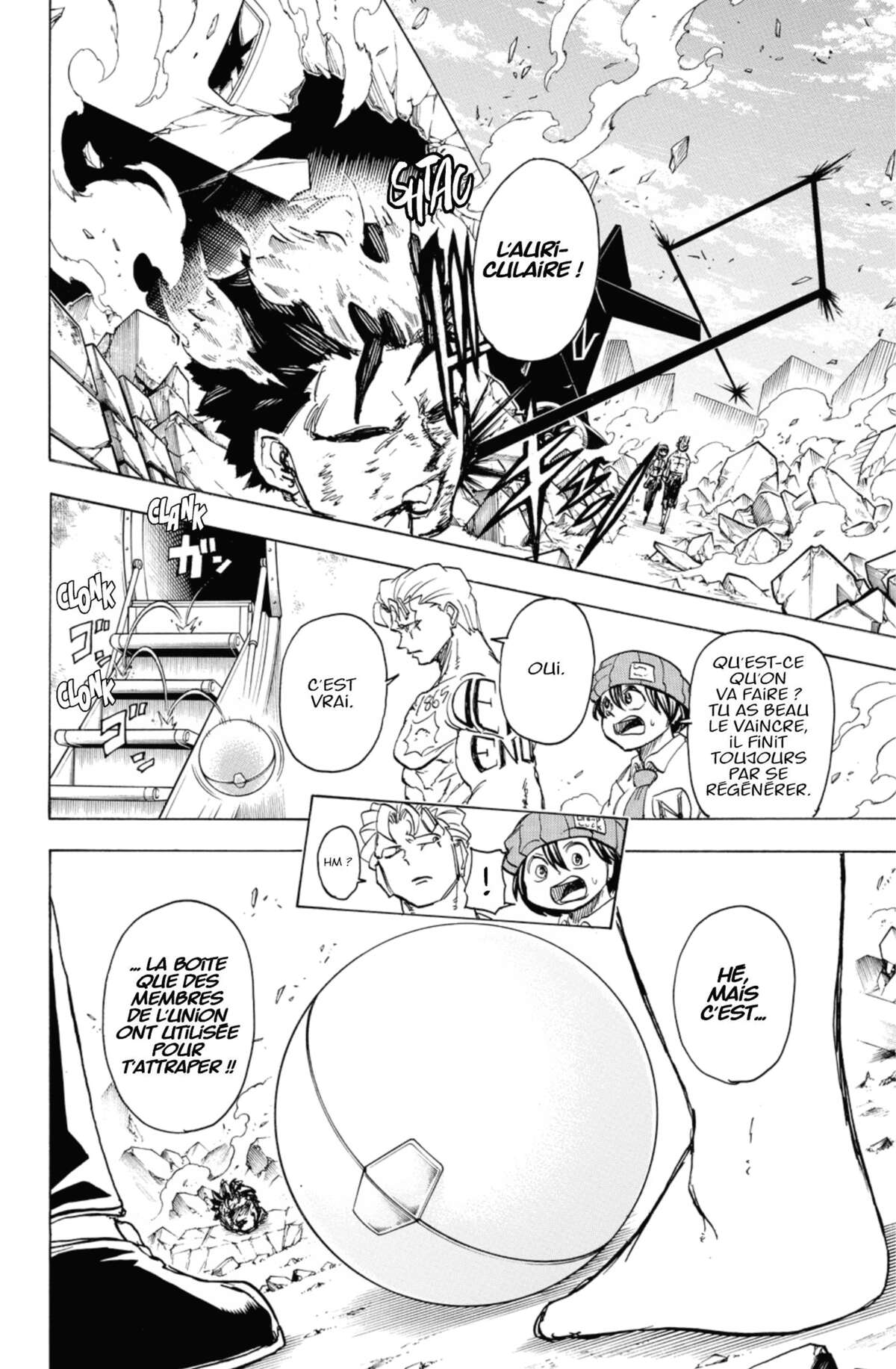 Undead Unluck Volume 6 page 36