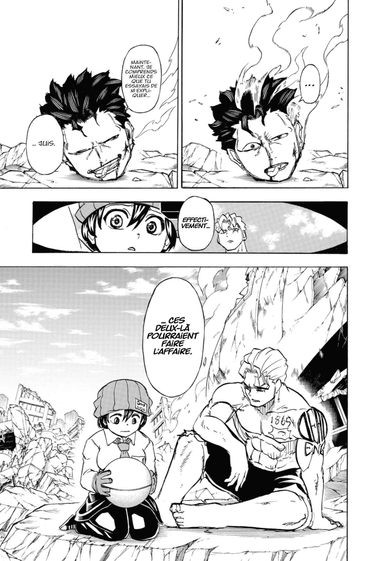 Undead Unluck Volume 6 page 37
