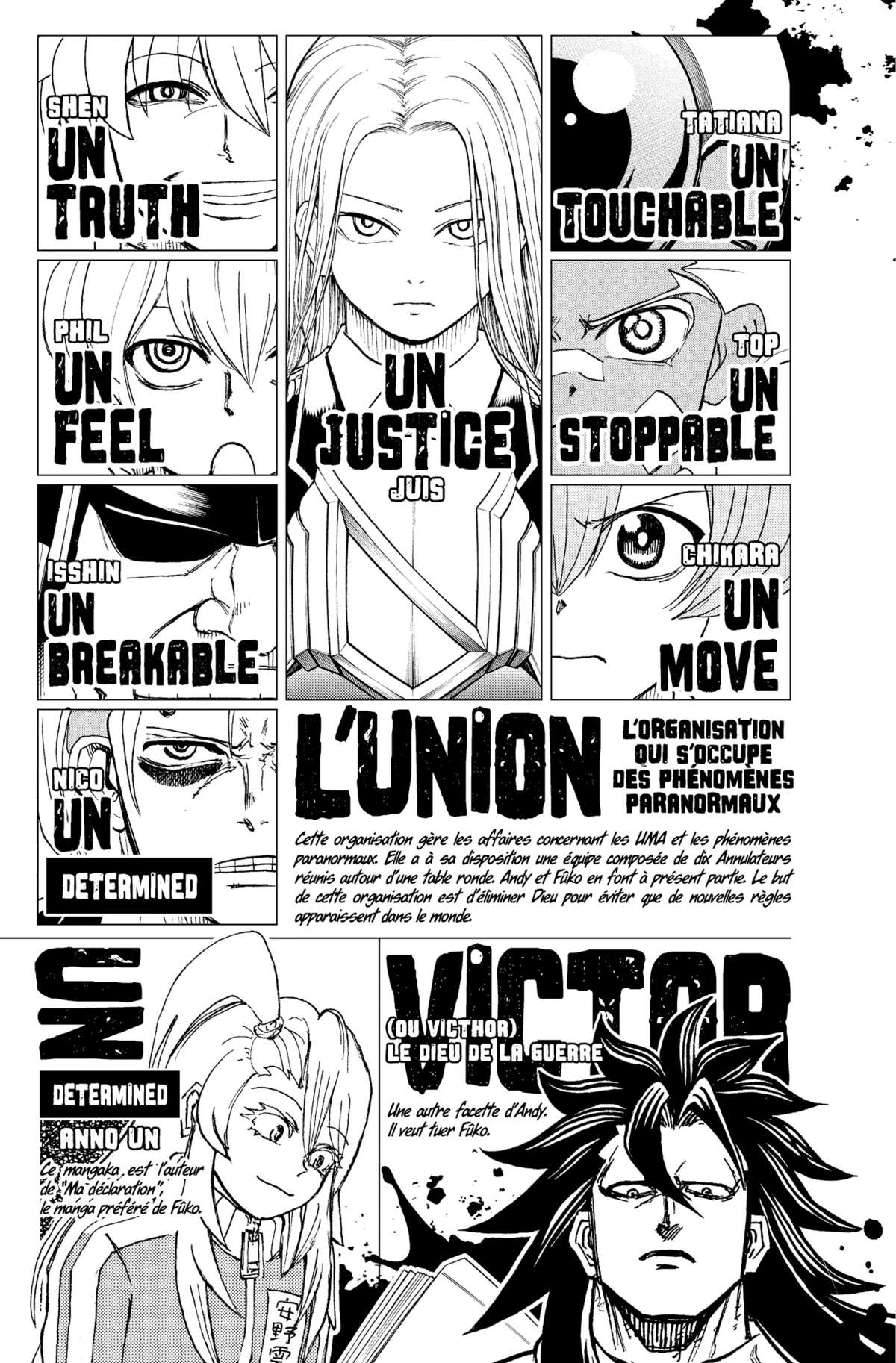 Undead Unluck Volume 6 page 4