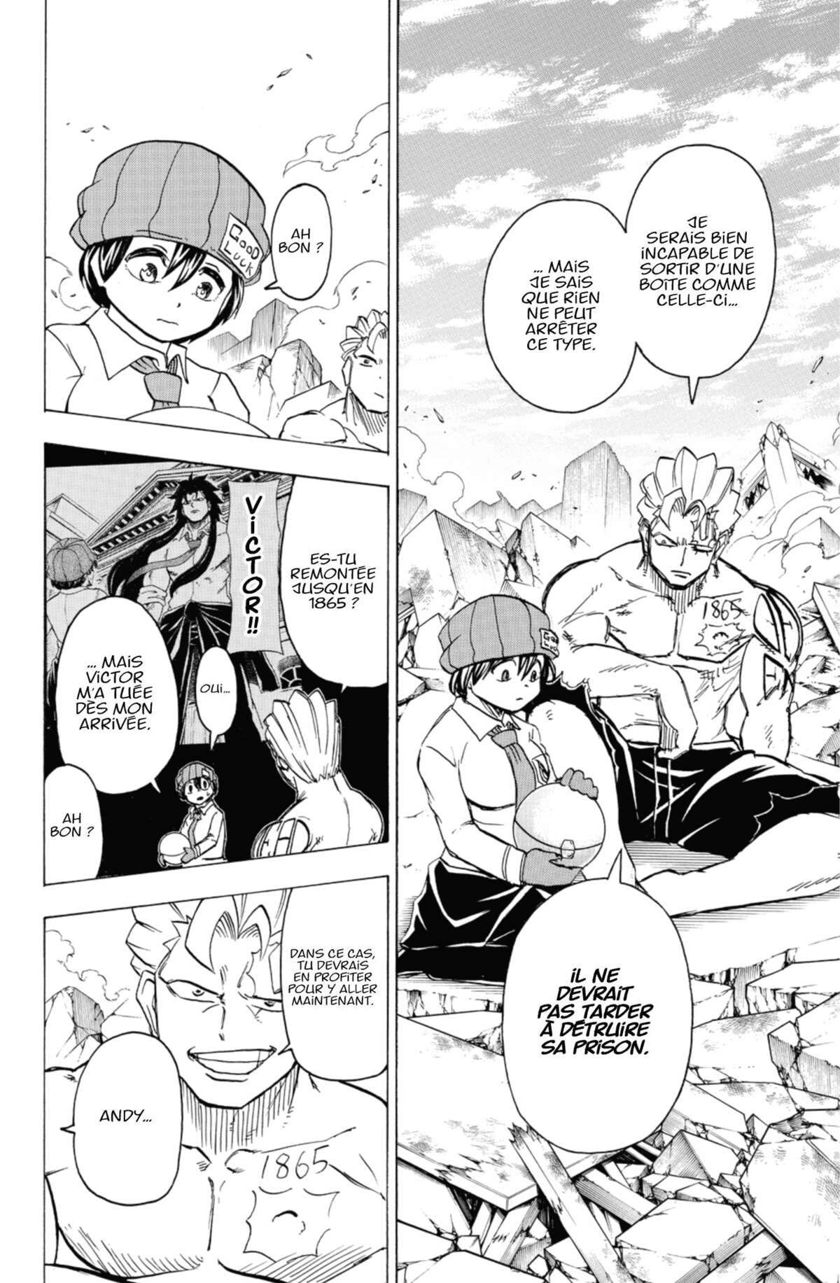 Undead Unluck Volume 6 page 40