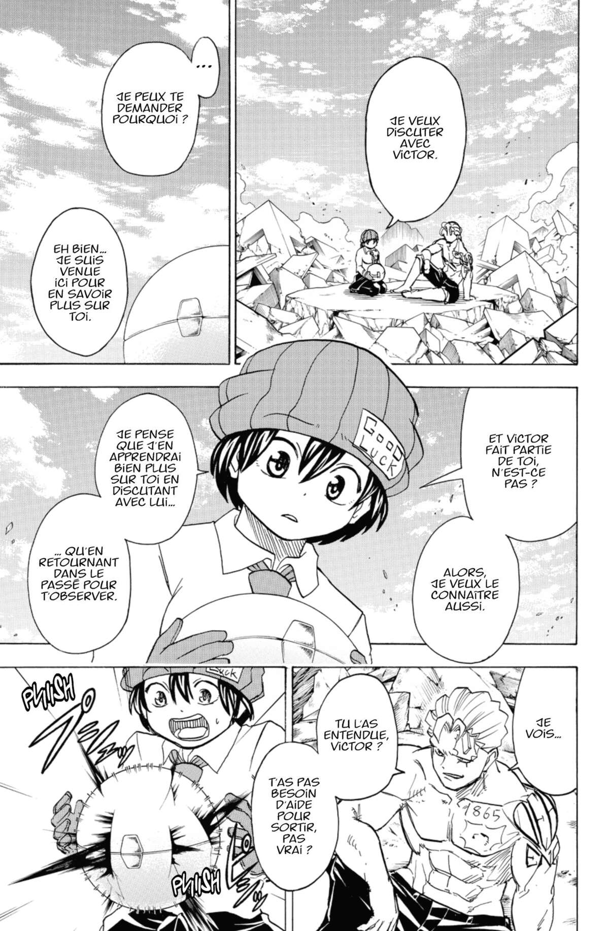 Undead Unluck Volume 6 page 41