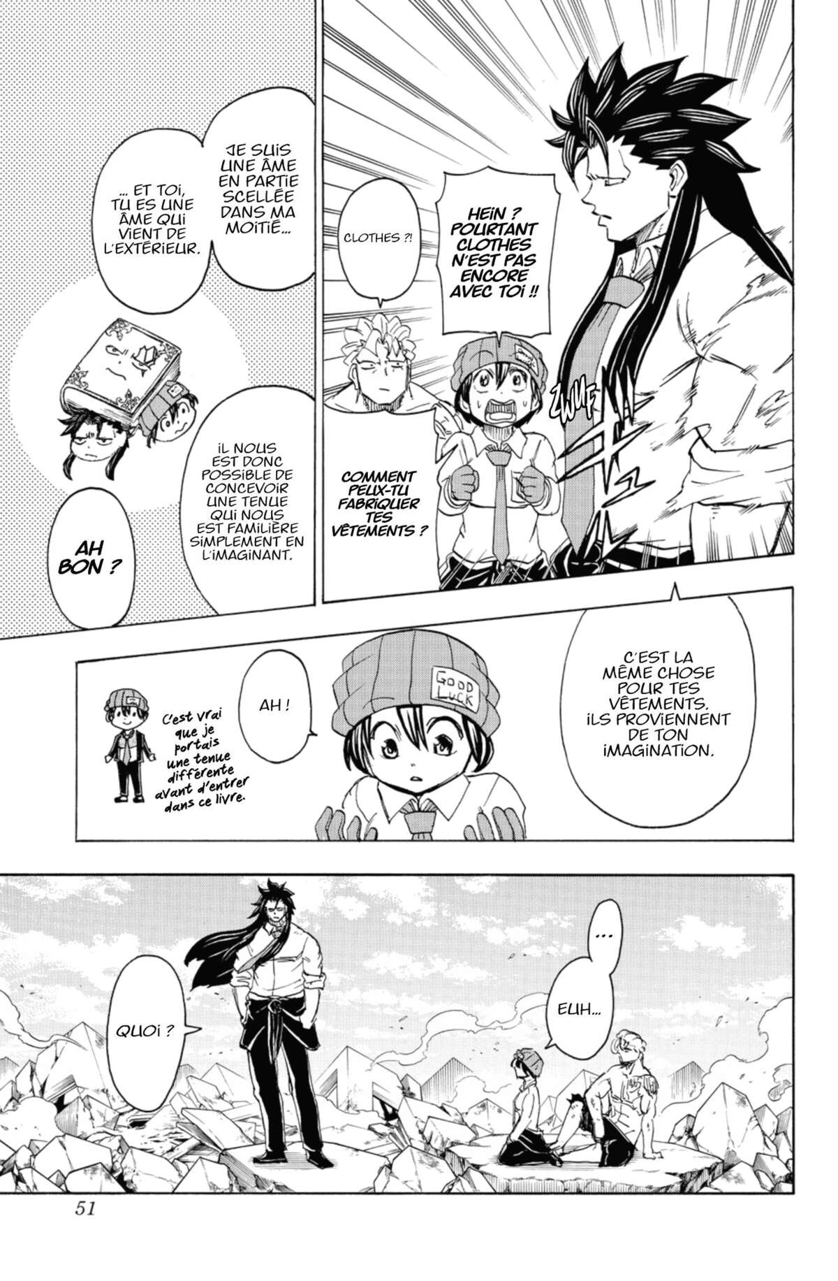 Undead Unluck Volume 6 page 43