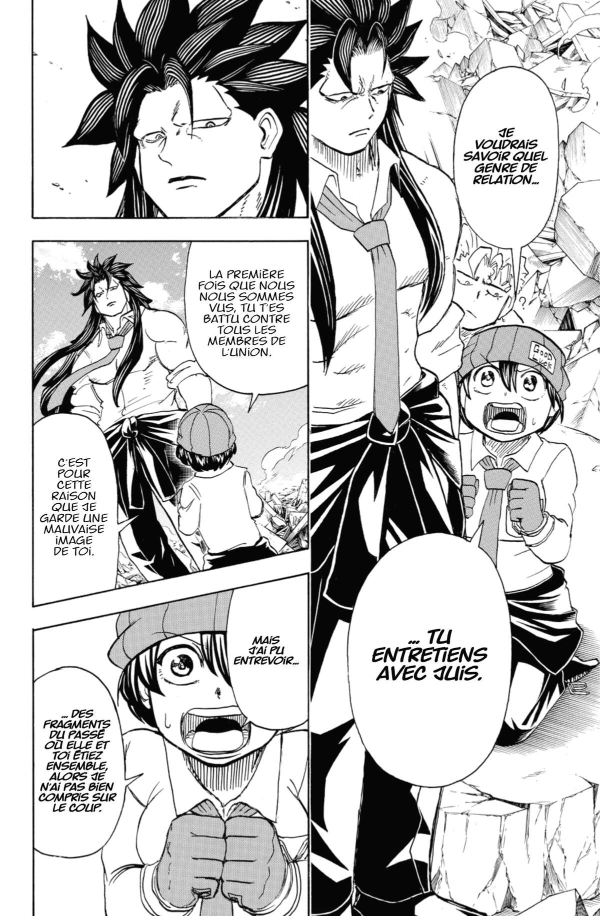 Undead Unluck Volume 6 page 44