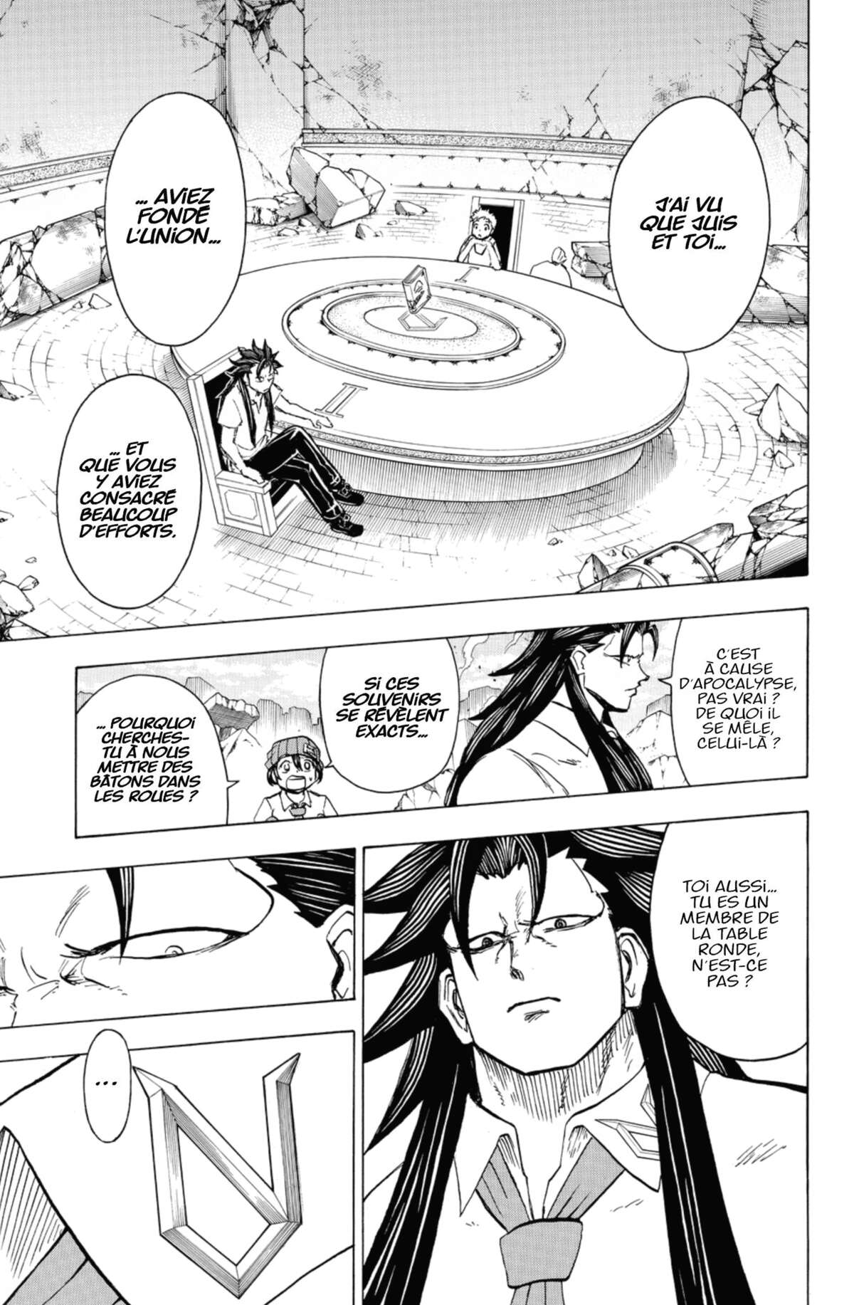Undead Unluck Volume 6 page 45