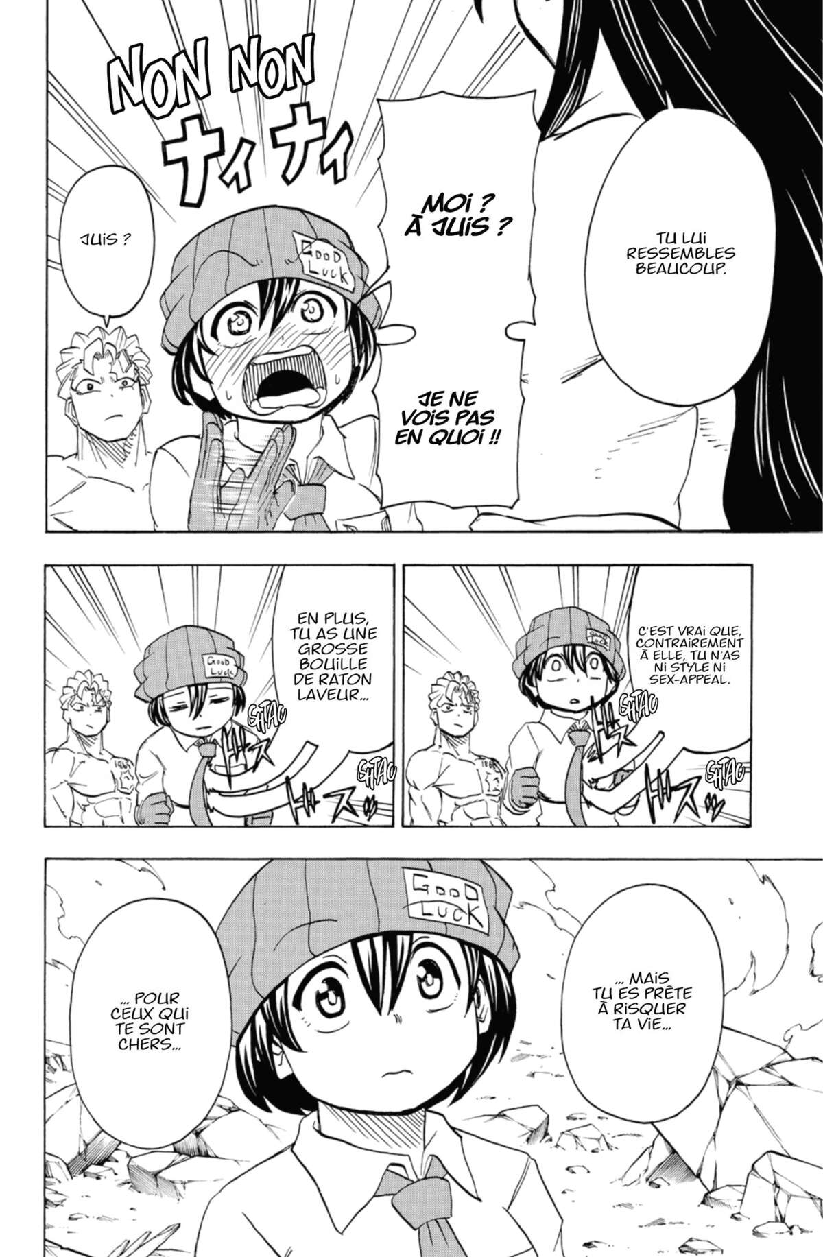 Undead Unluck Volume 6 page 46