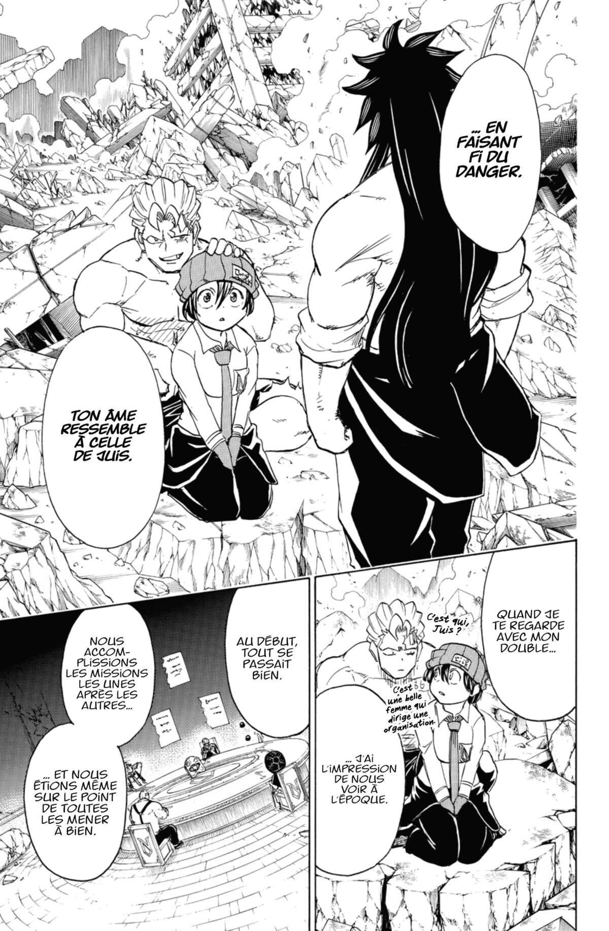 Undead Unluck Volume 6 page 47