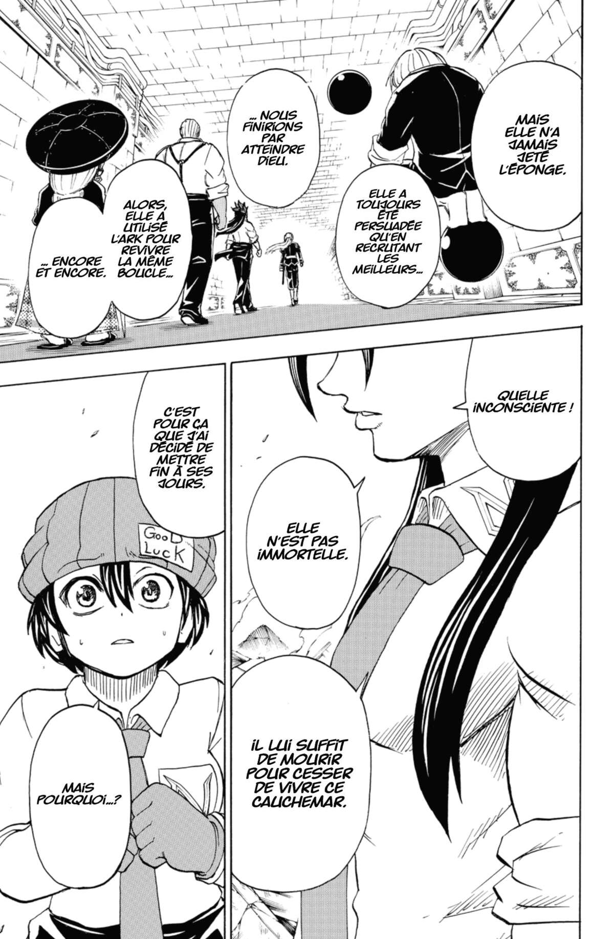 Undead Unluck Volume 6 page 49