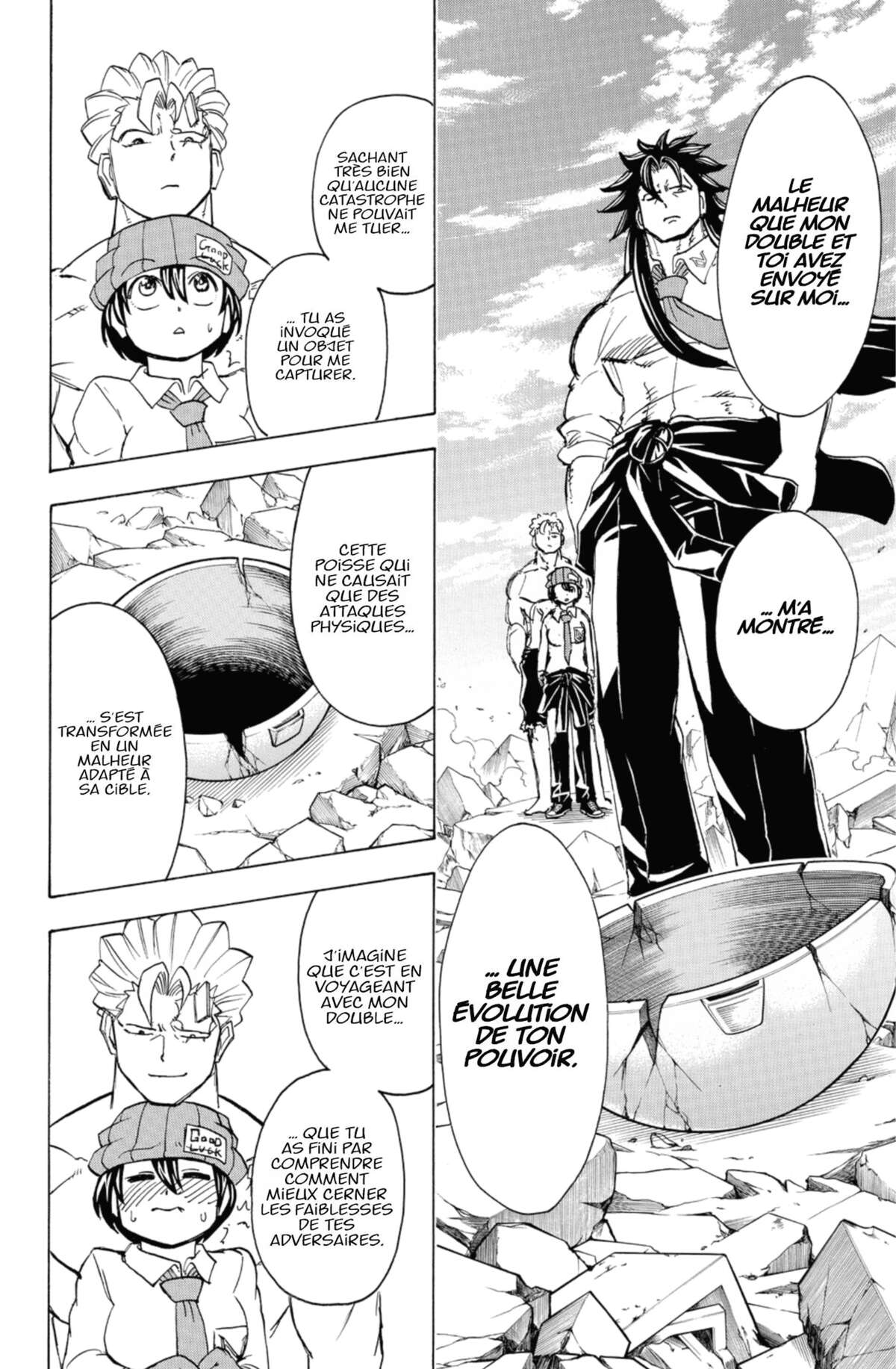 Undead Unluck Volume 6 page 51