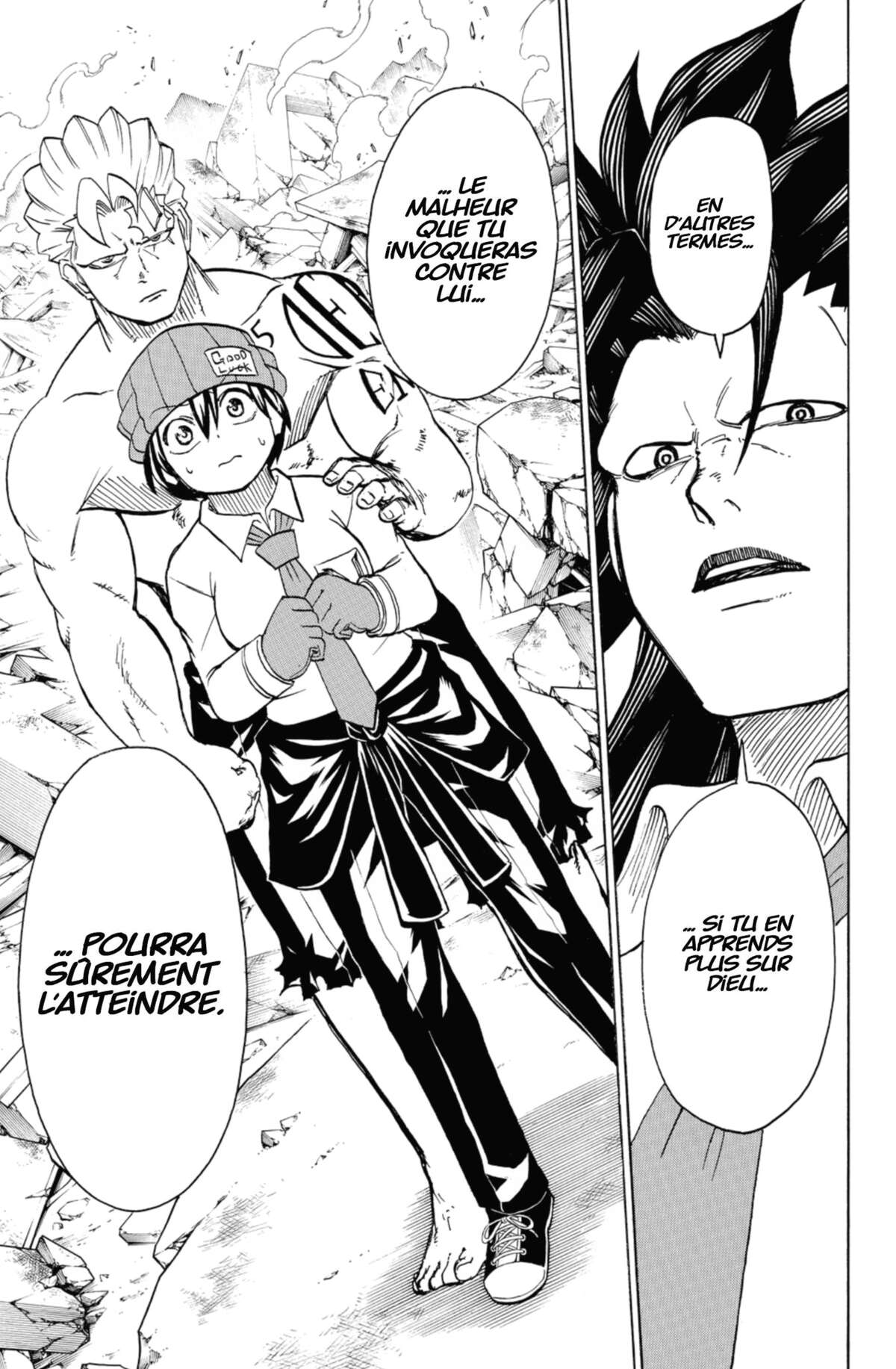 Undead Unluck Volume 6 page 52