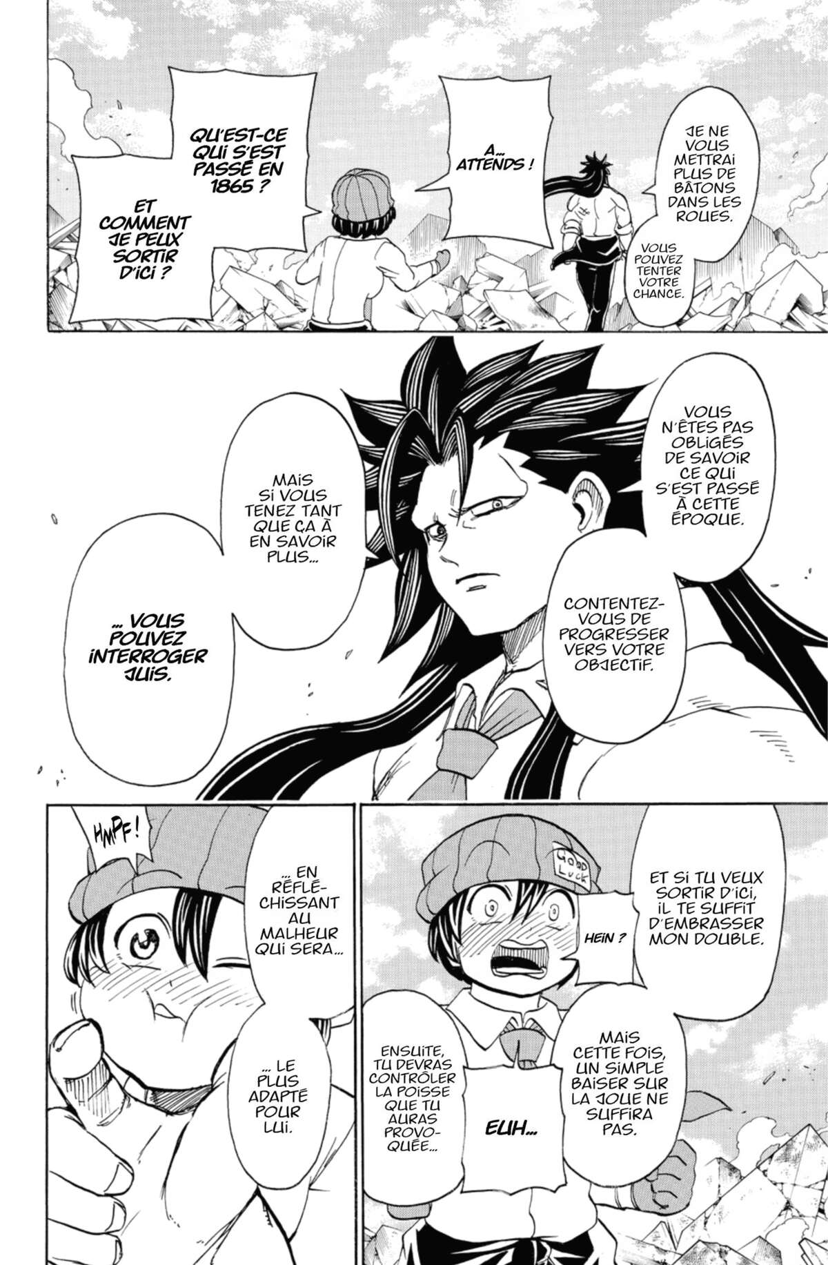 Undead Unluck Volume 6 page 53
