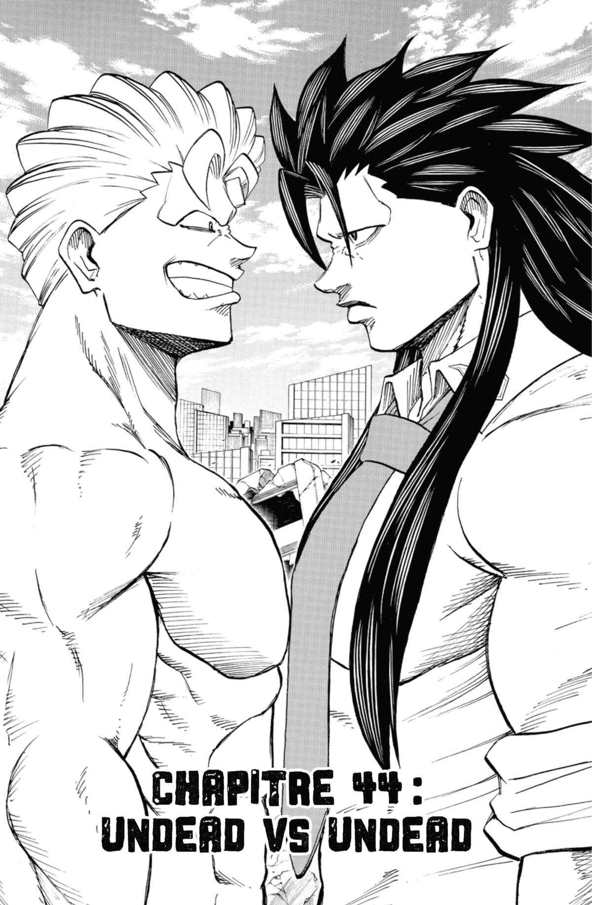 Undead Unluck Volume 6 page 6