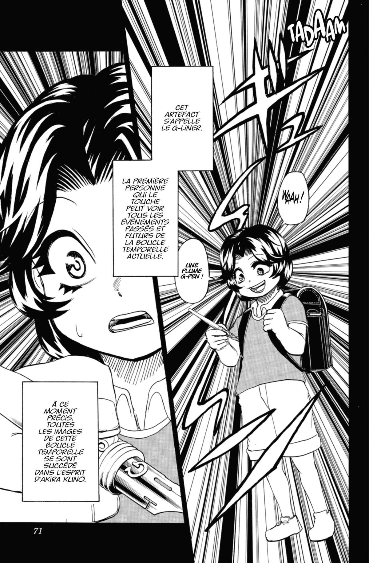 Undead Unluck Volume 6 page 61