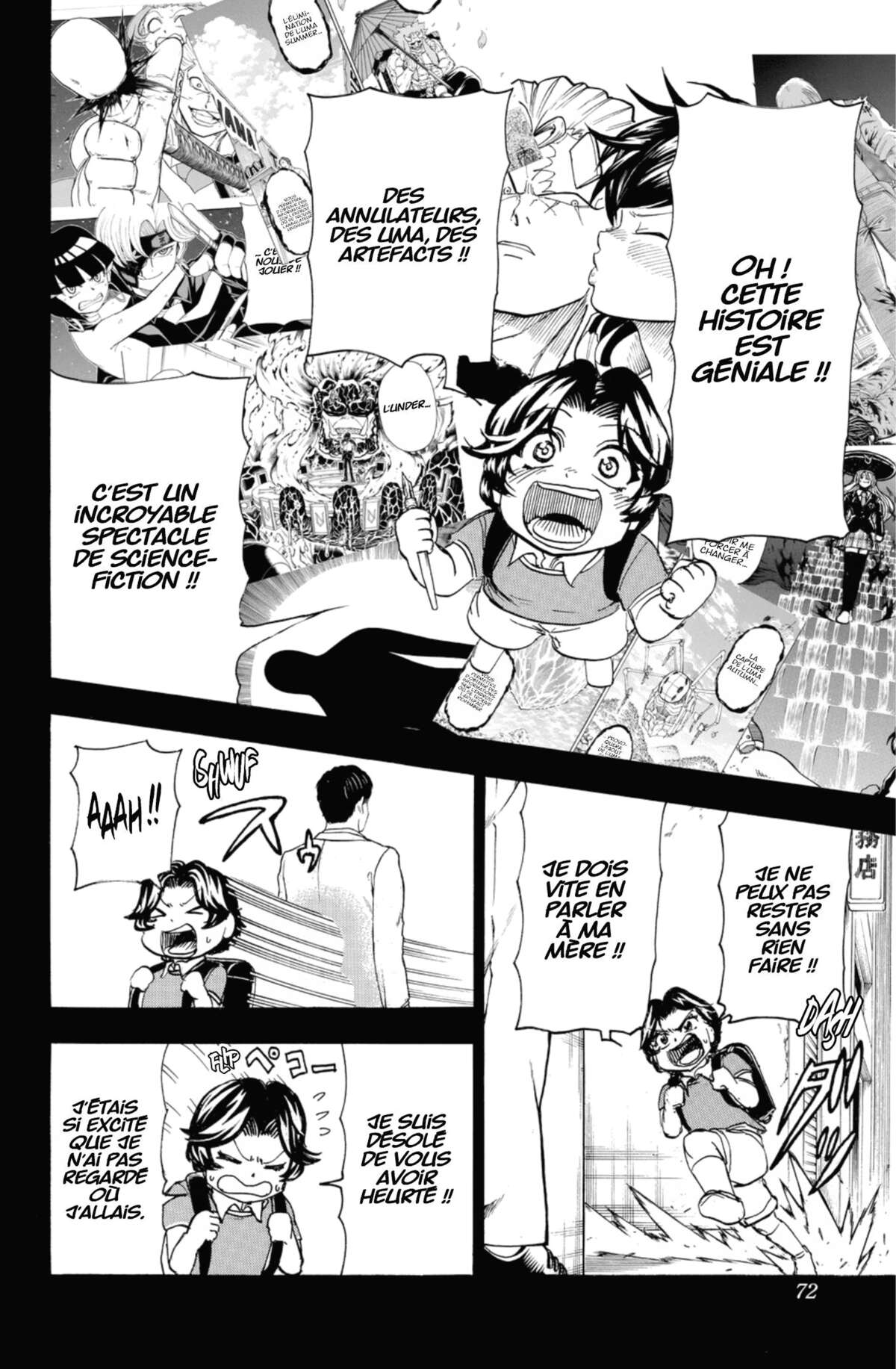 Undead Unluck Volume 6 page 62