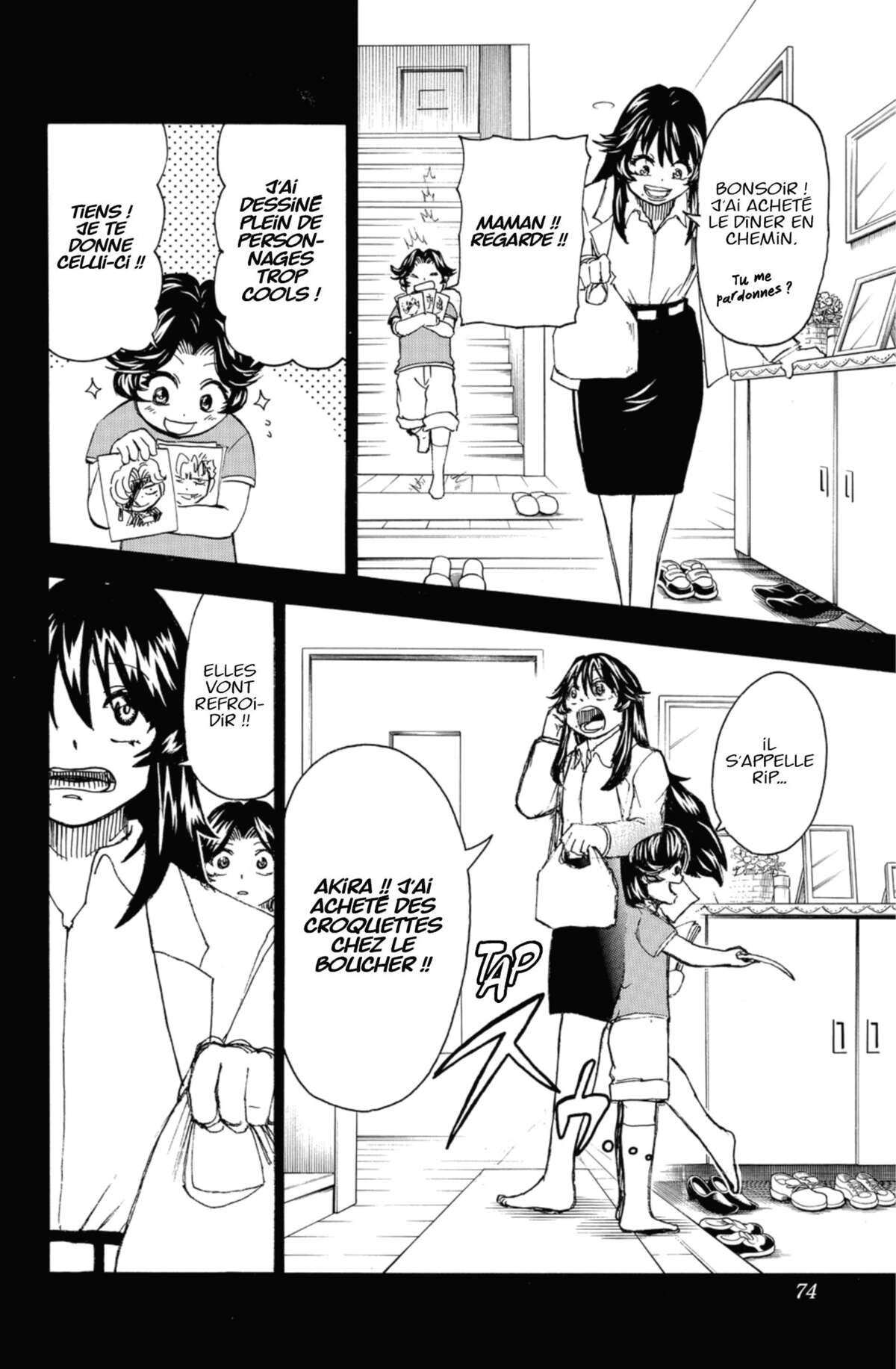 Undead Unluck Volume 6 page 64