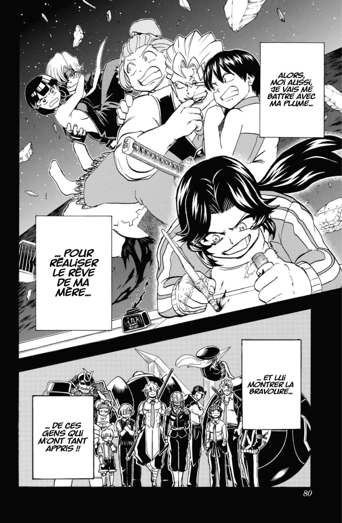 Undead Unluck Volume 6 page 70