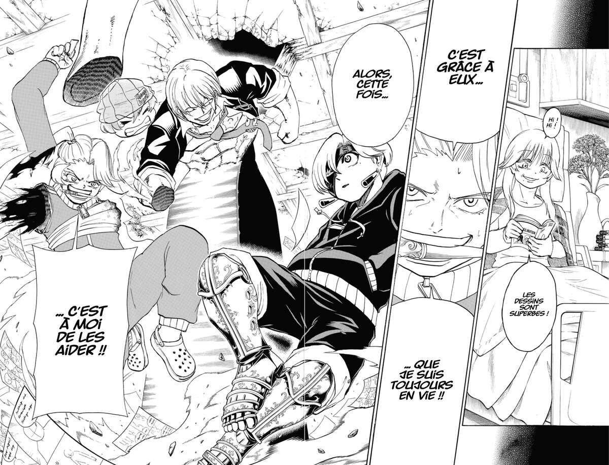 Undead Unluck Volume 6 page 74