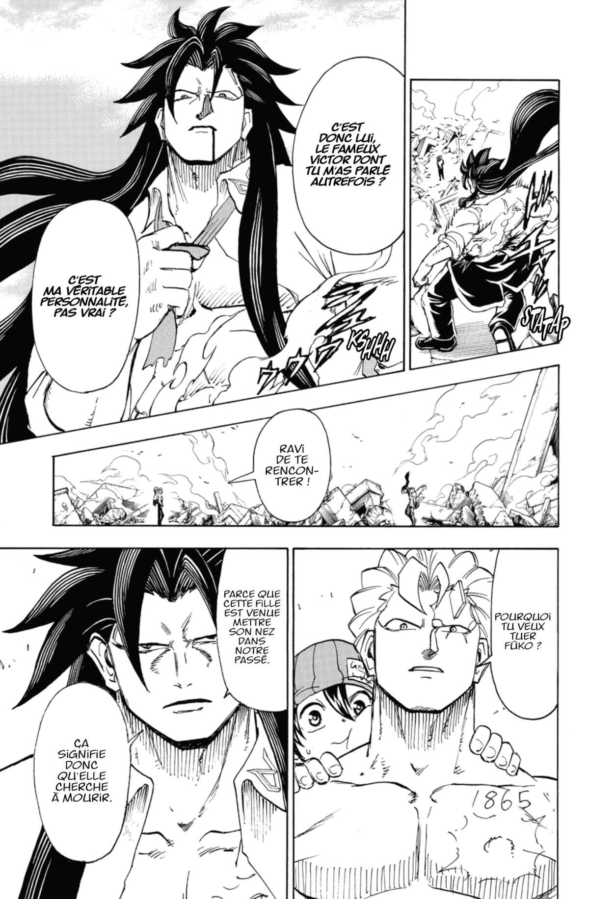 Undead Unluck Volume 6 page 8