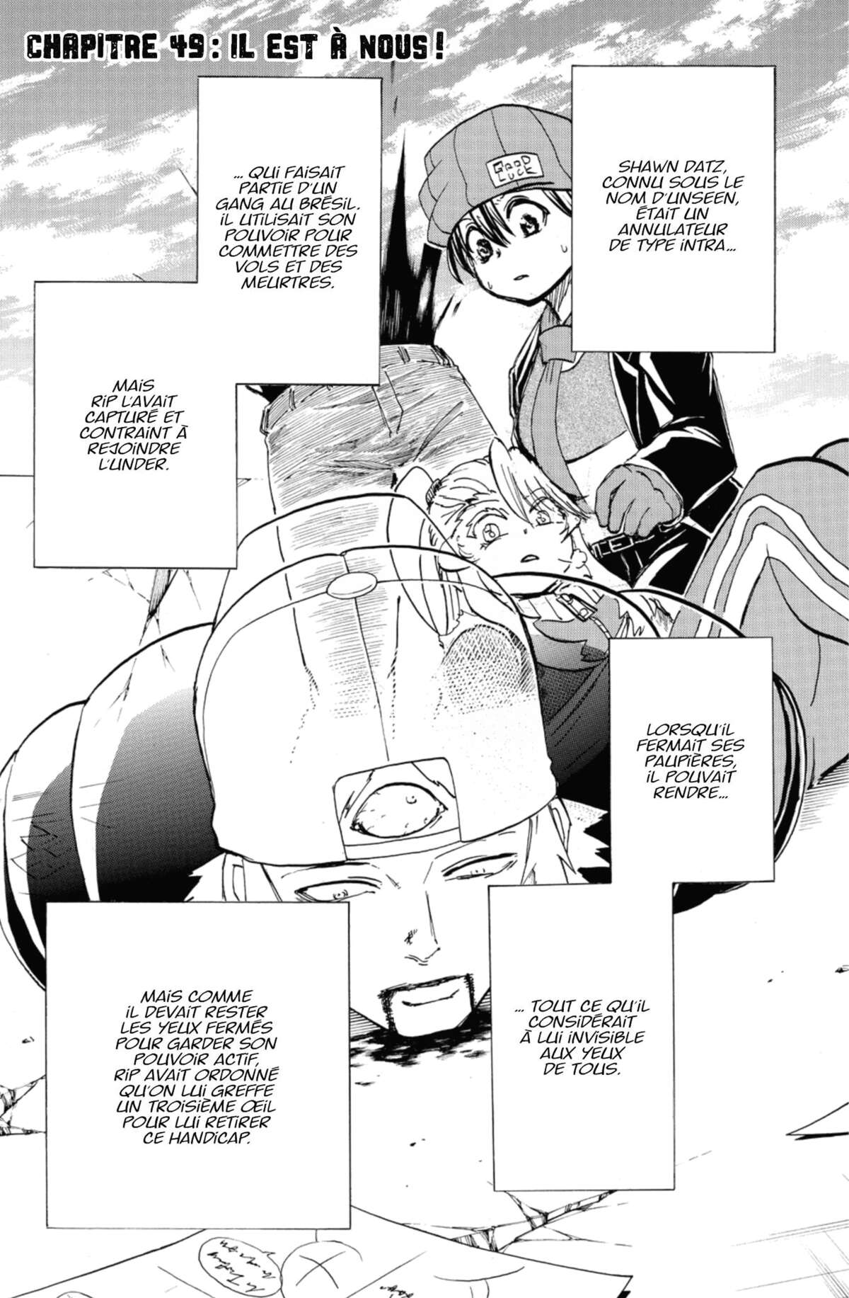 Undead Unluck Volume 6 page 94