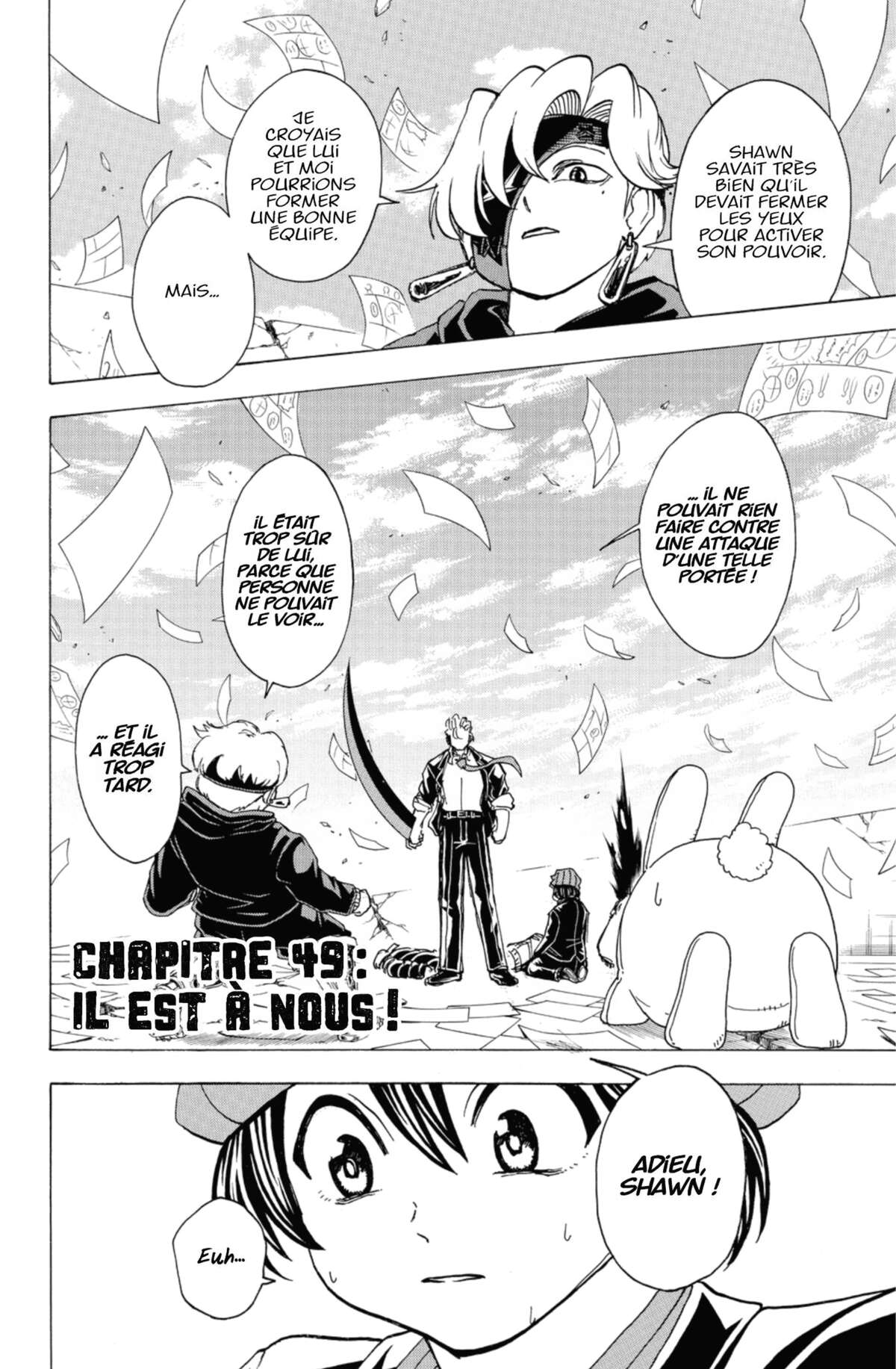 Undead Unluck Volume 6 page 95