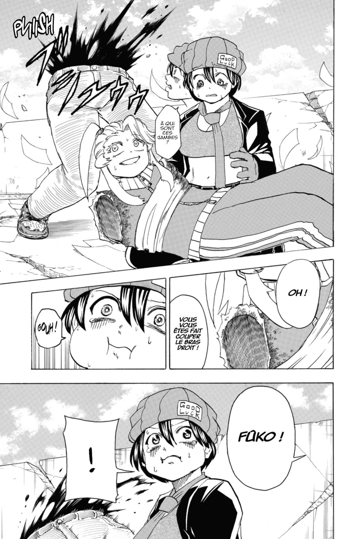 Undead Unluck Volume 6 page 96