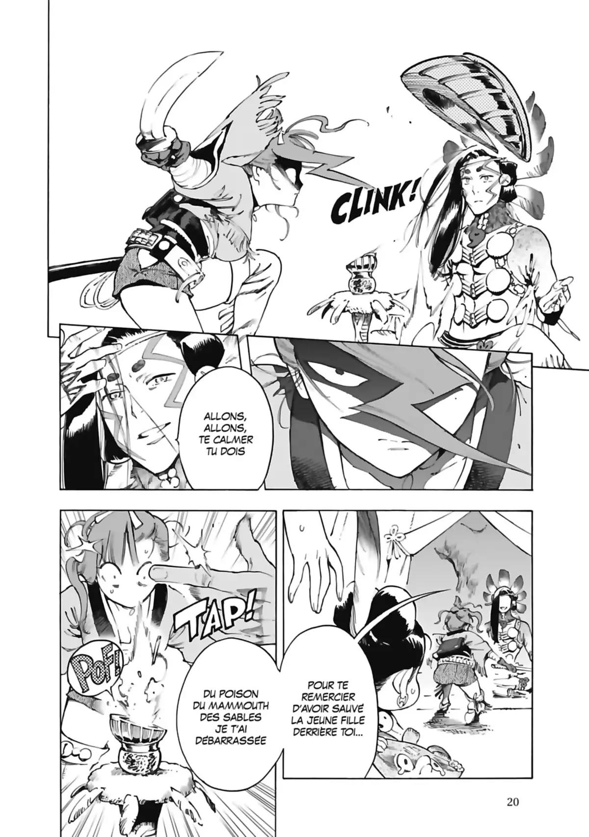 Renjoh Desperado Volume 3 page 22