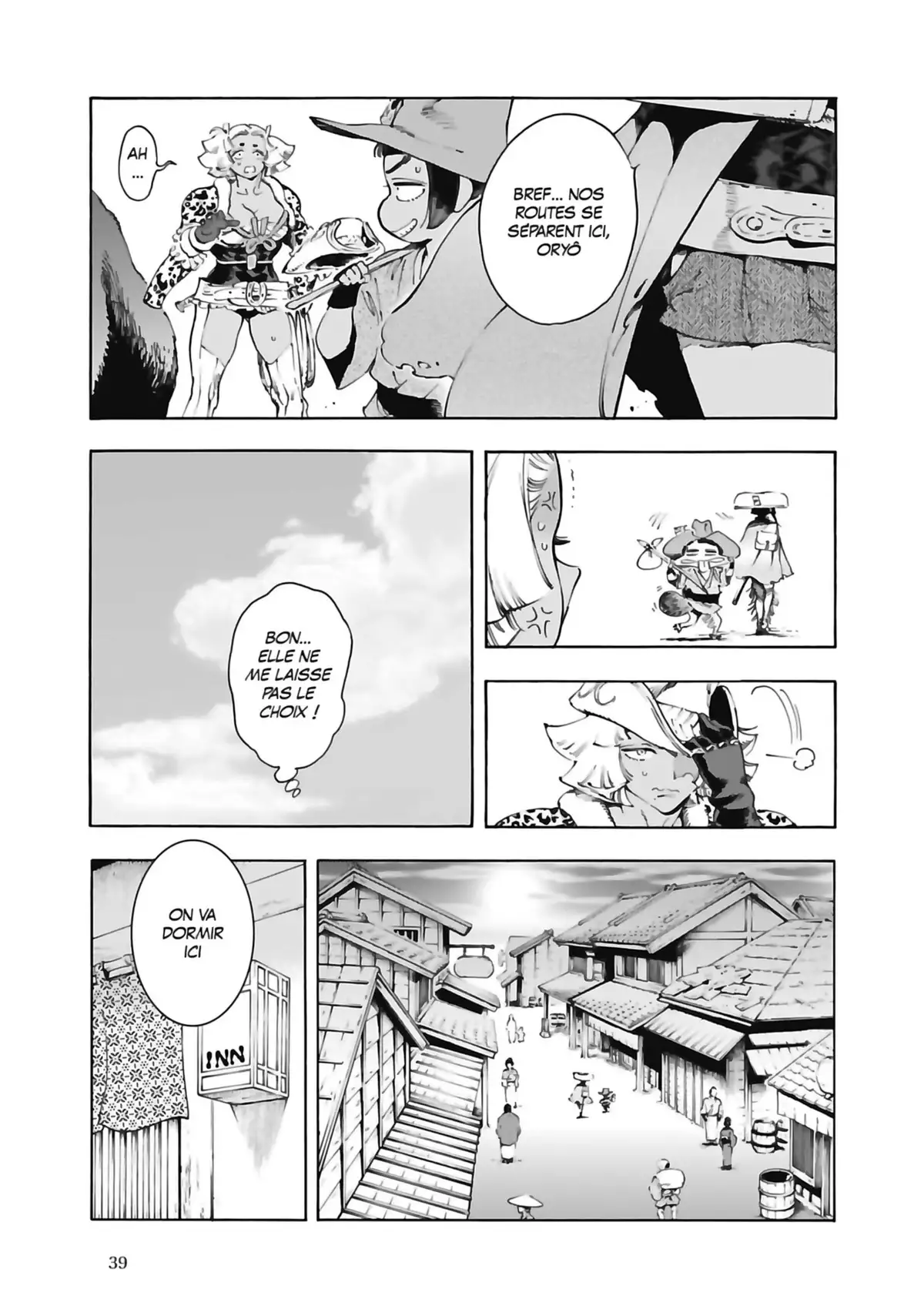 Renjoh Desperado Volume 5 page 41