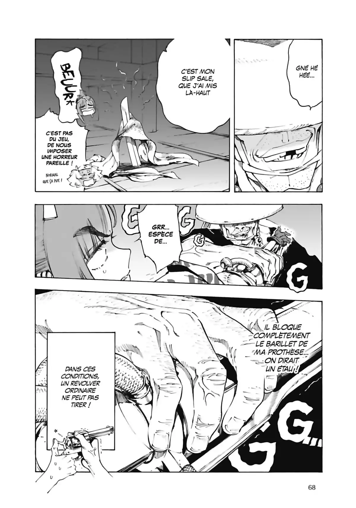 Renjoh Desperado Volume 5 page 70