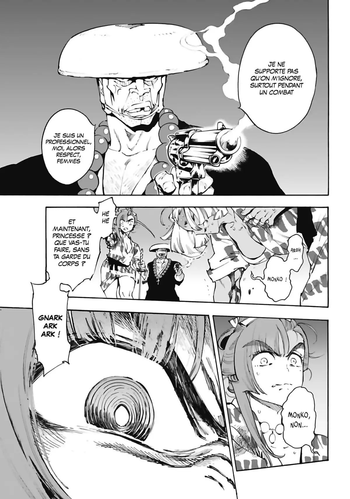 Renjoh Desperado Volume 5 page 87
