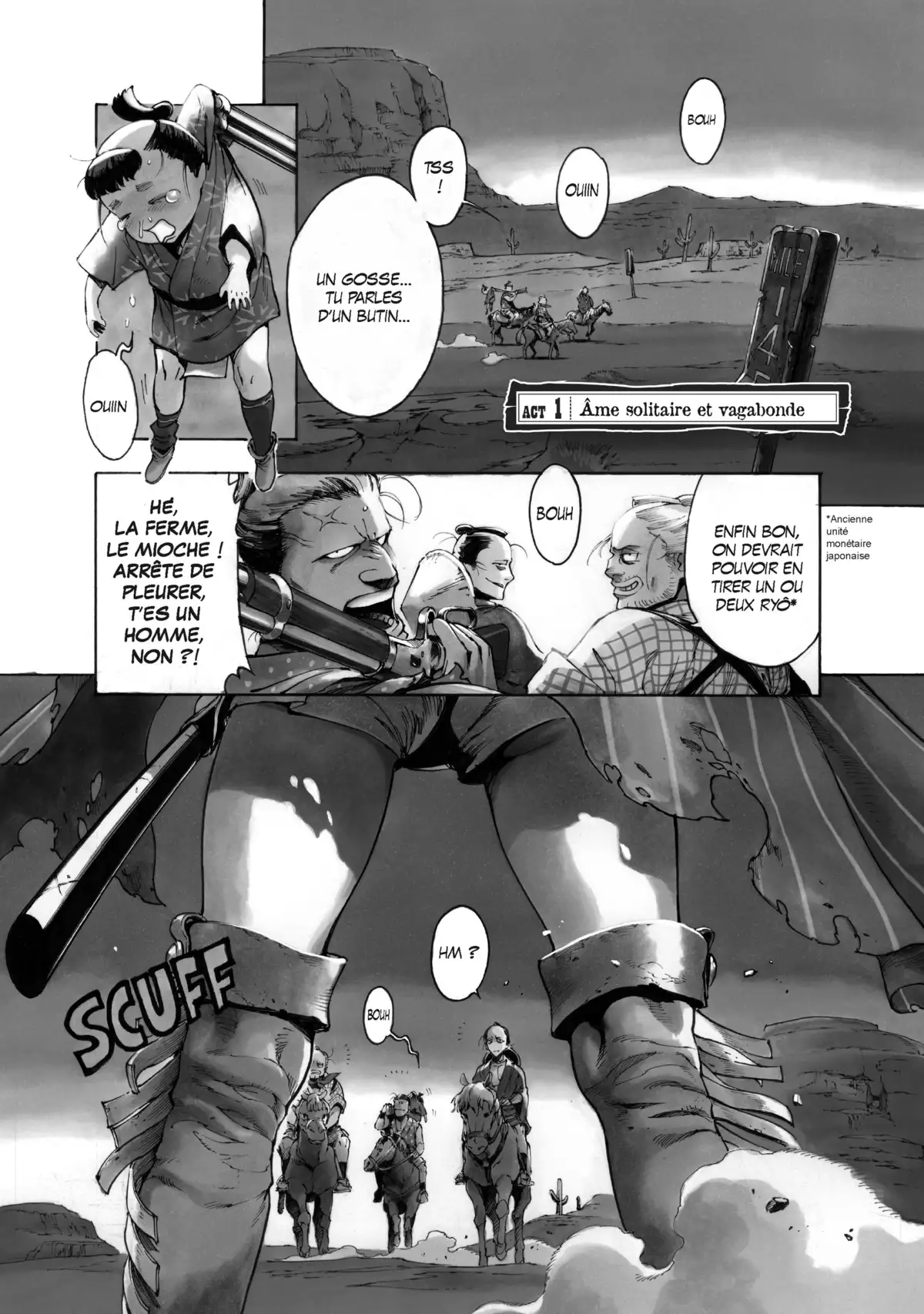 Renjoh Desperado Volume 1 page 5