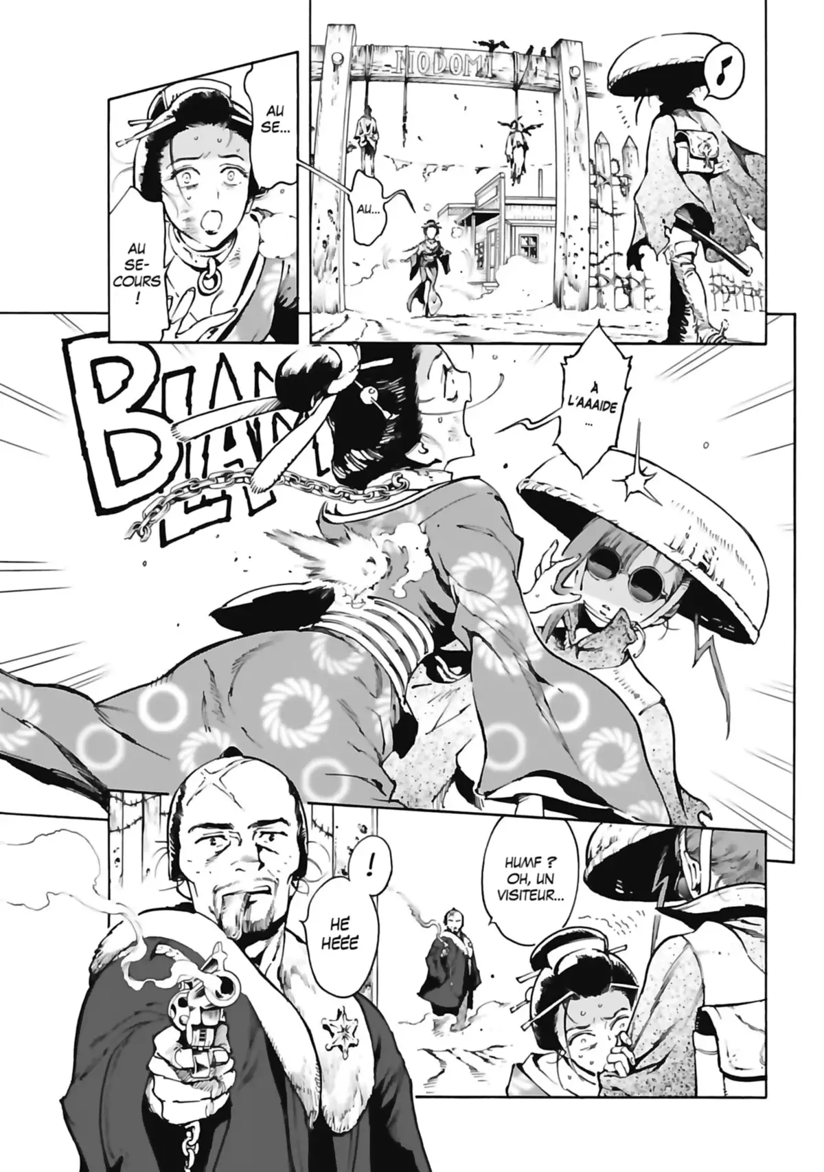 Renjoh Desperado Volume 1 page 55