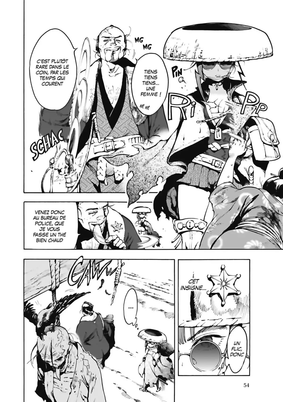 Renjoh Desperado Volume 1 page 56