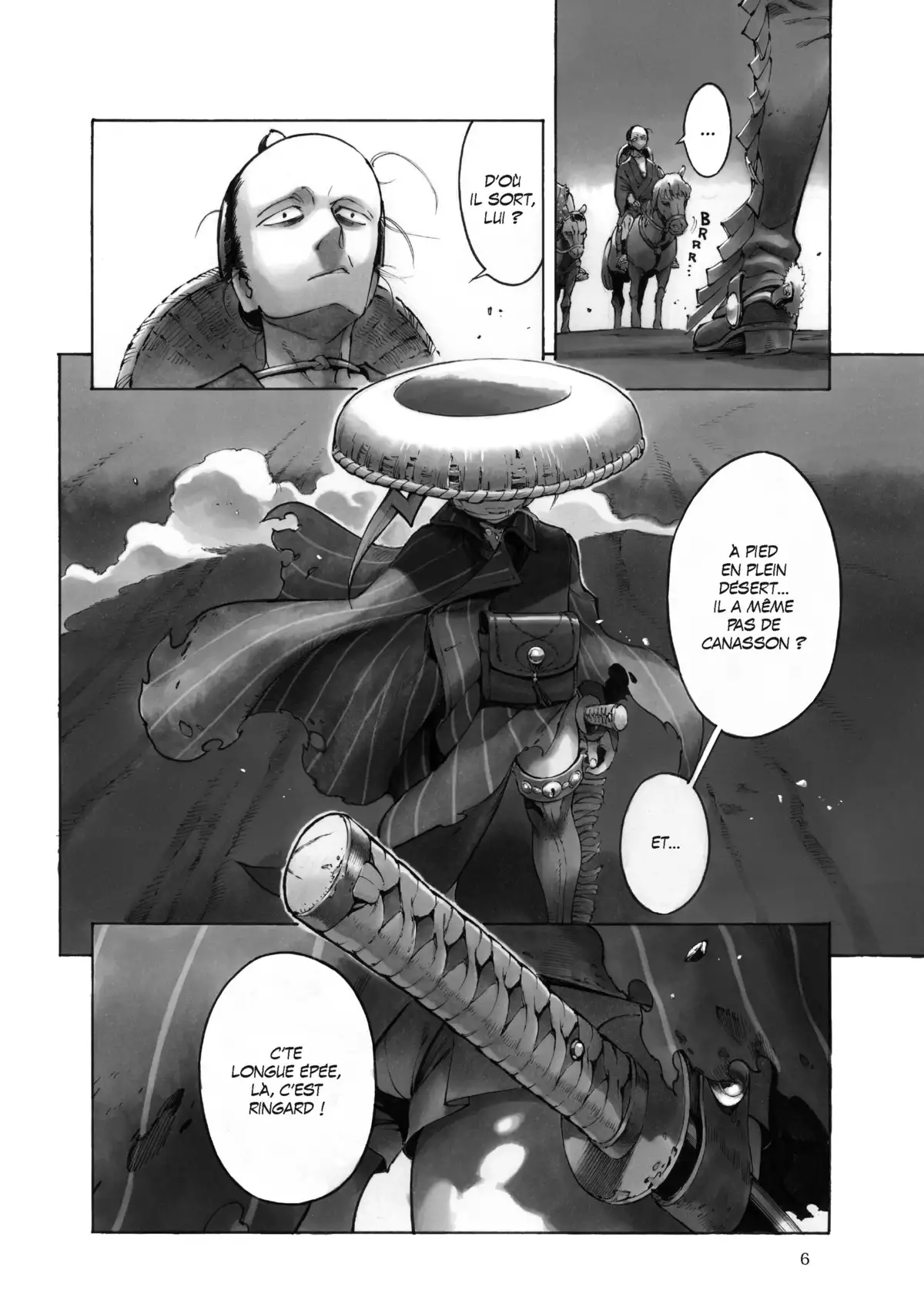 Renjoh Desperado Volume 1 page 8