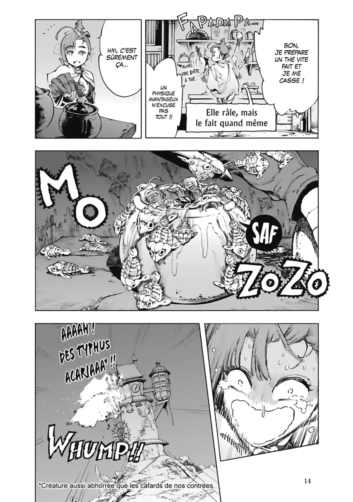 Renjoh Desperado Volume 4 page 16