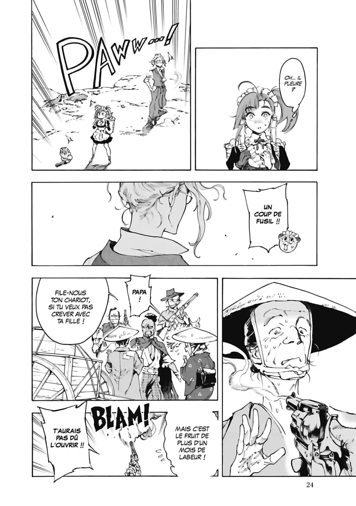 Renjoh Desperado Volume 4 page 26