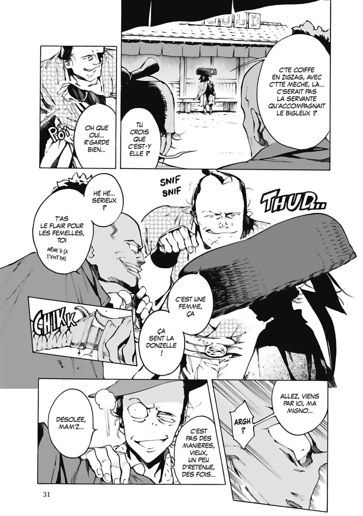 Renjoh Desperado Volume 4 page 33