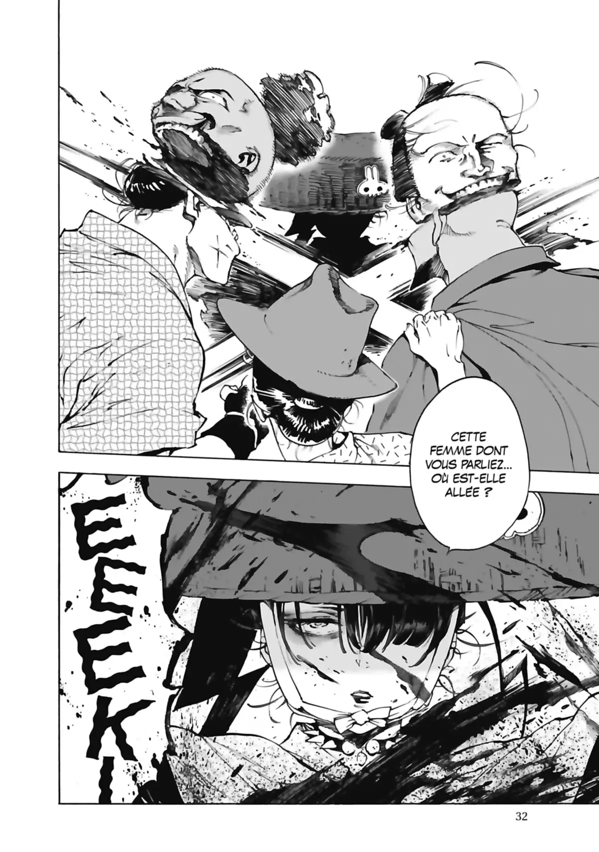 Renjoh Desperado Volume 4 page 34