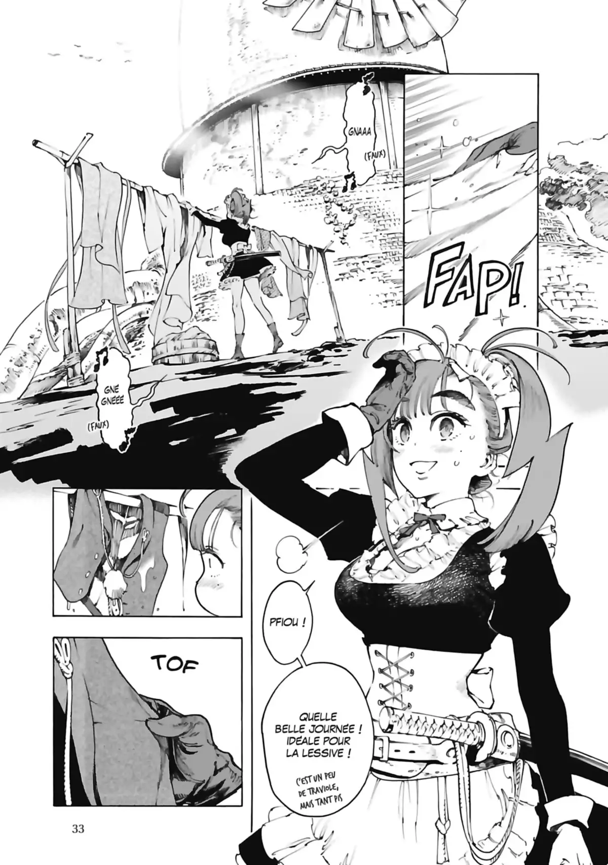 Renjoh Desperado Volume 4 page 35