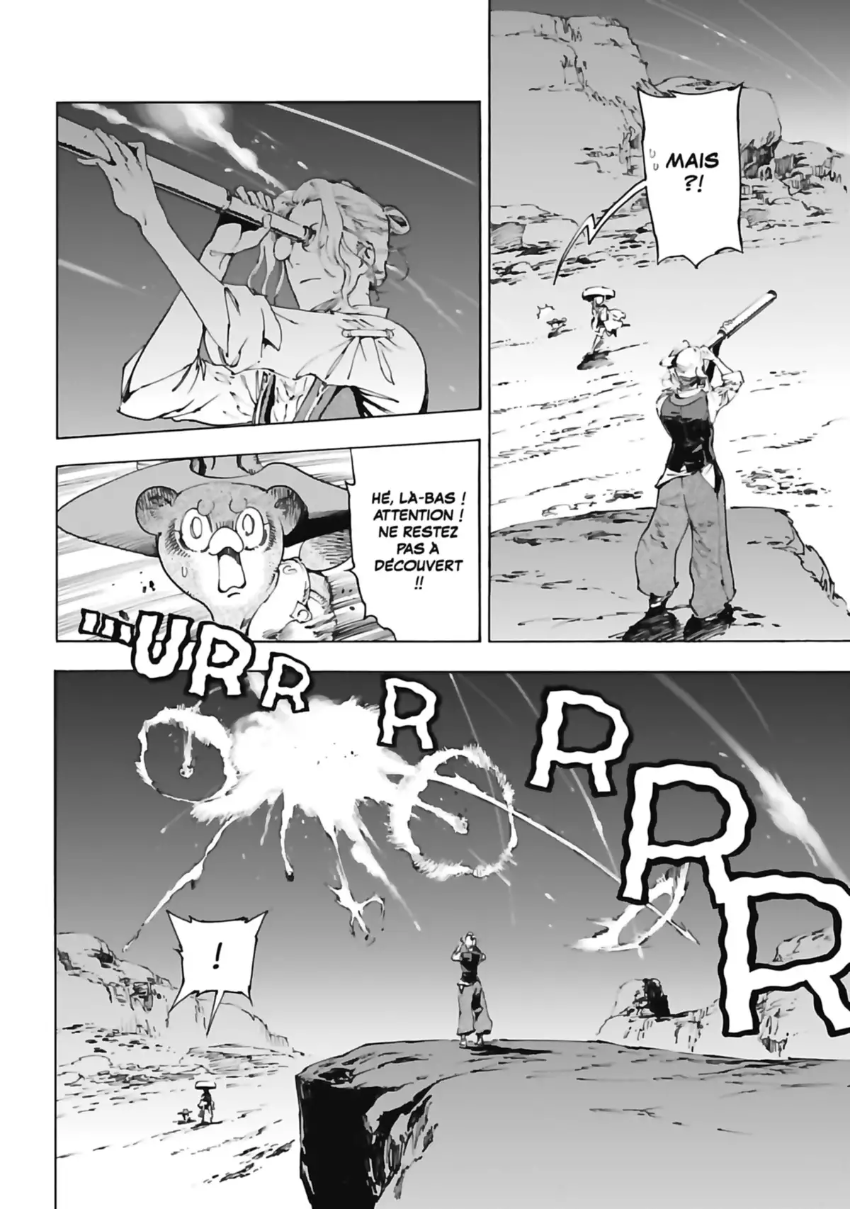 Renjoh Desperado Volume 4 page 8