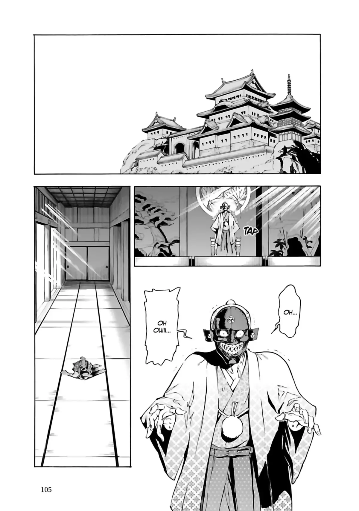 Renjoh Desperado Volume 6 page 107