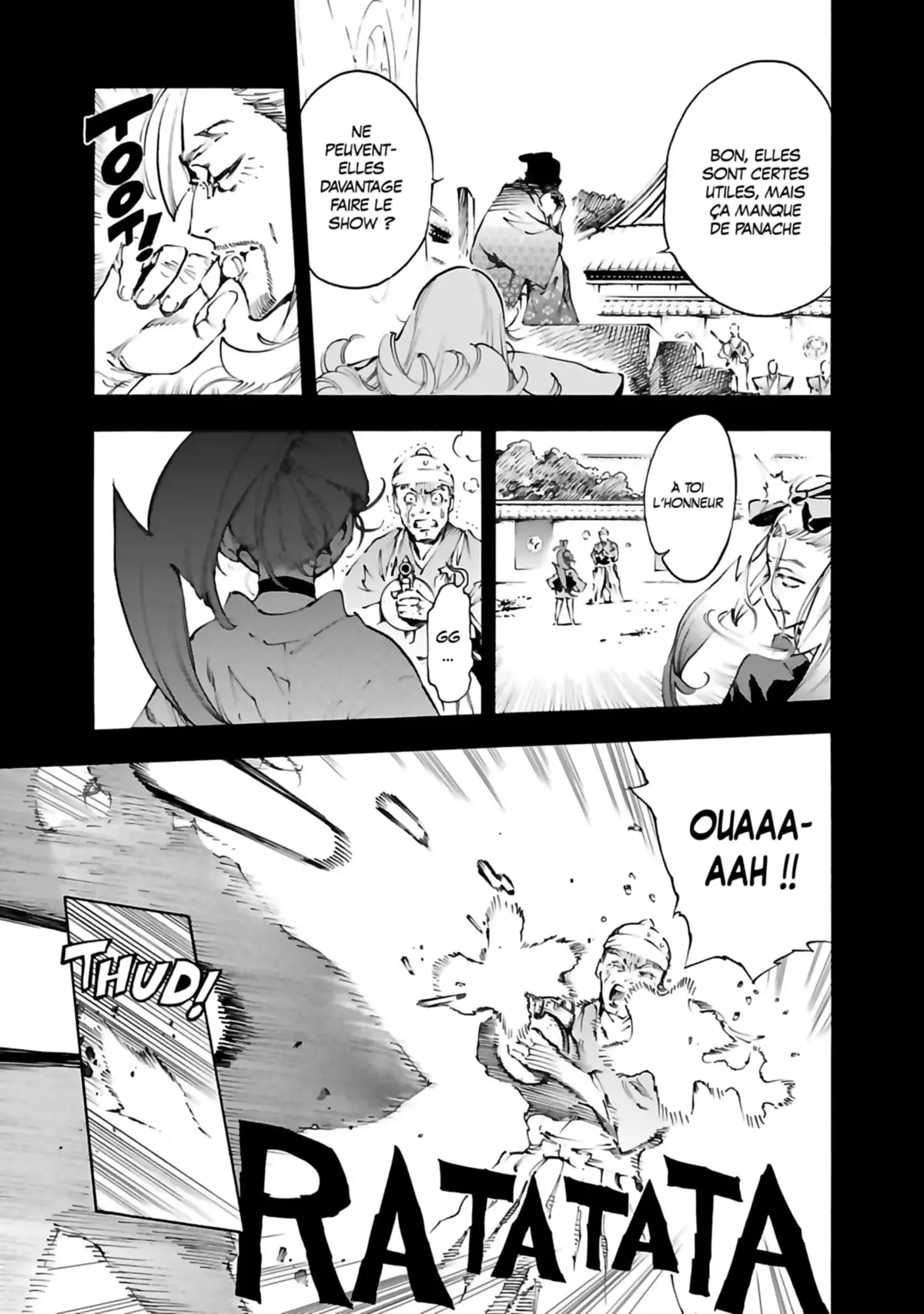 Renjoh Desperado Volume 6 page 11