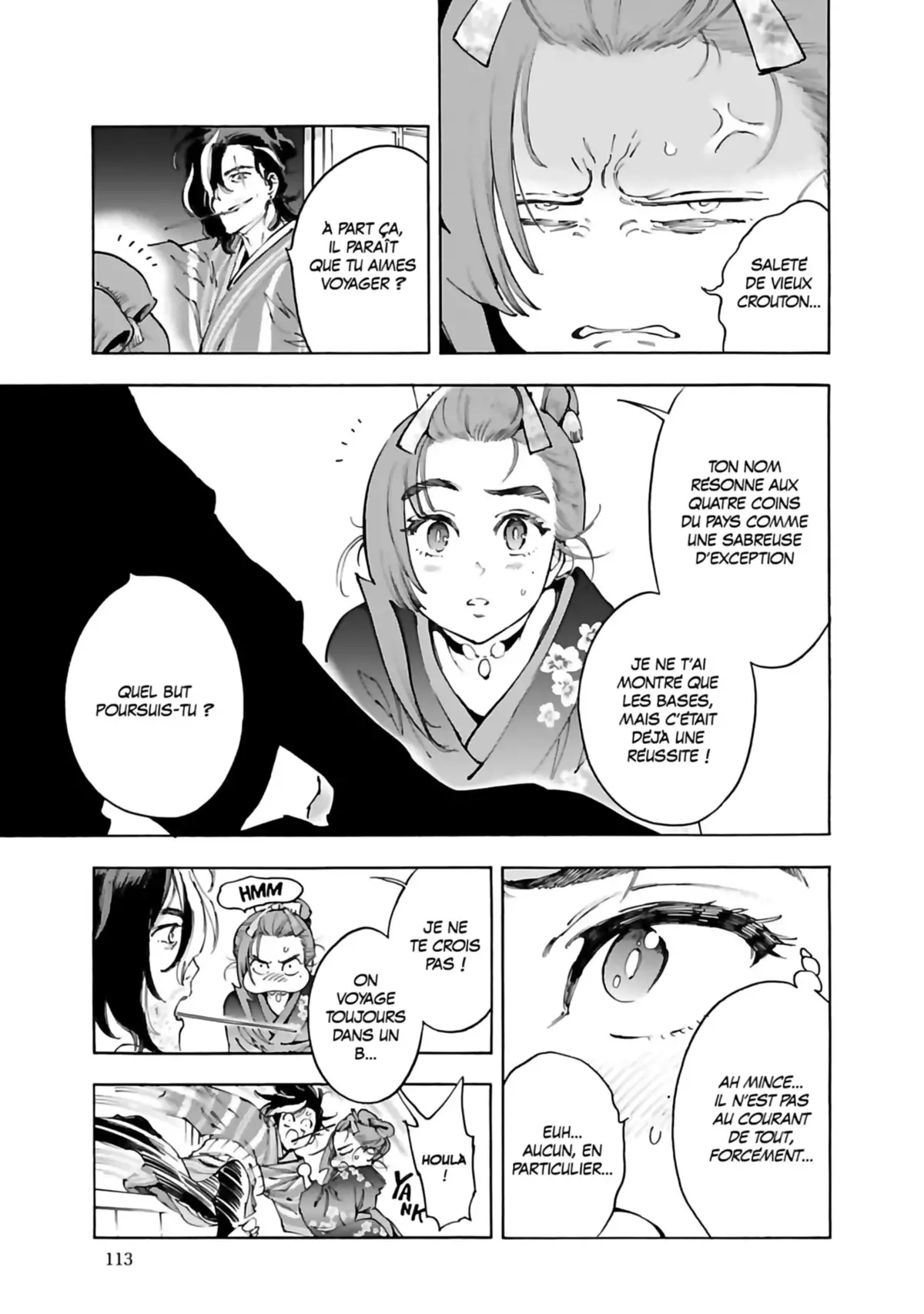 Renjoh Desperado Volume 6 page 115