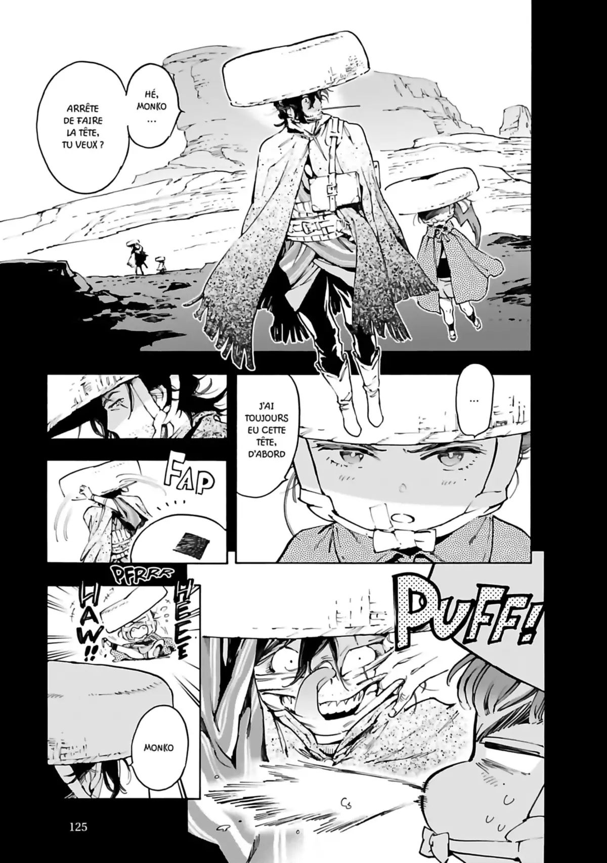 Renjoh Desperado Volume 6 page 127