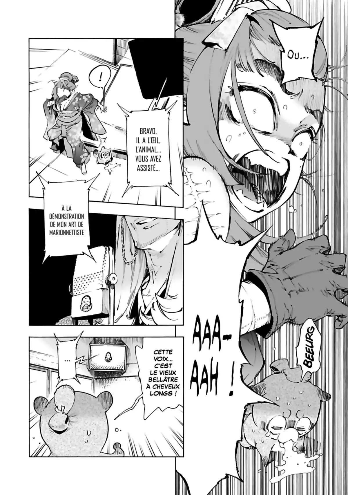 Renjoh Desperado Volume 6 page 134