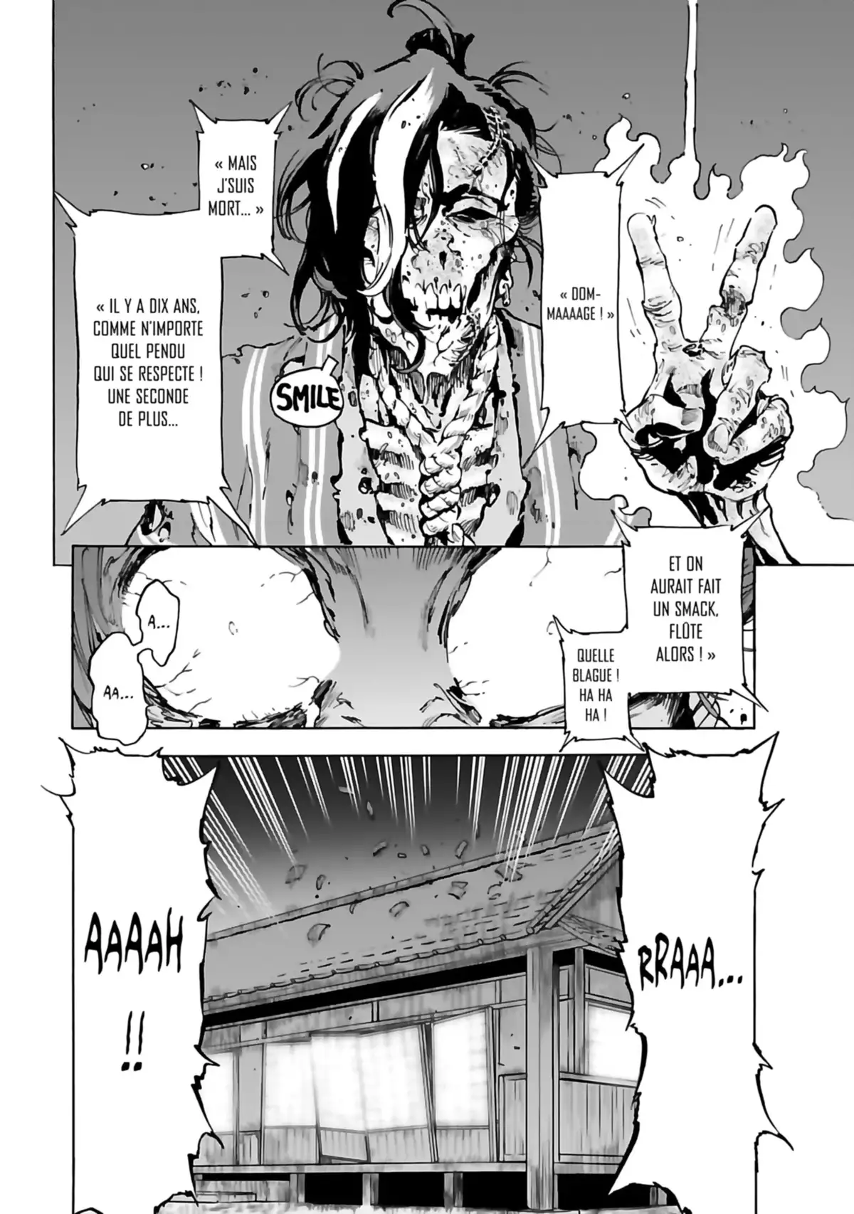 Renjoh Desperado Volume 6 page 136