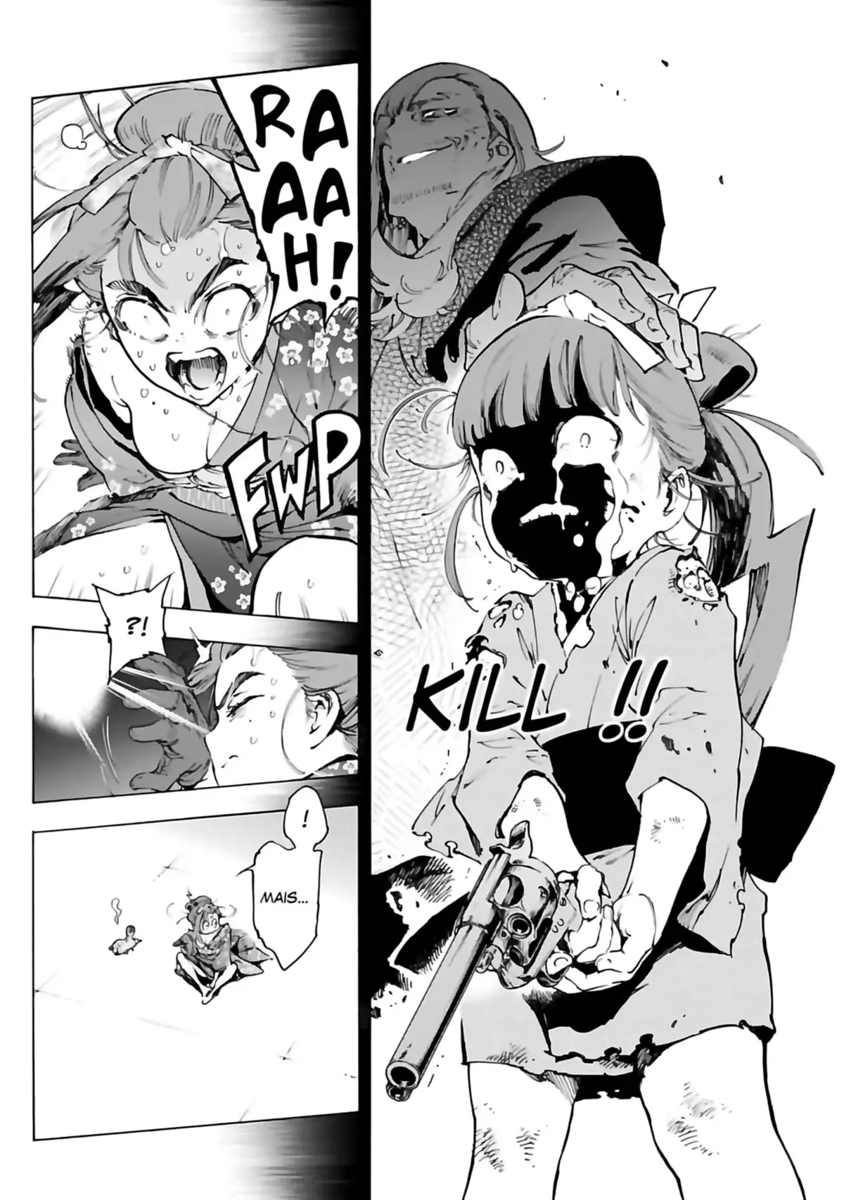 Renjoh Desperado Volume 6 page 140