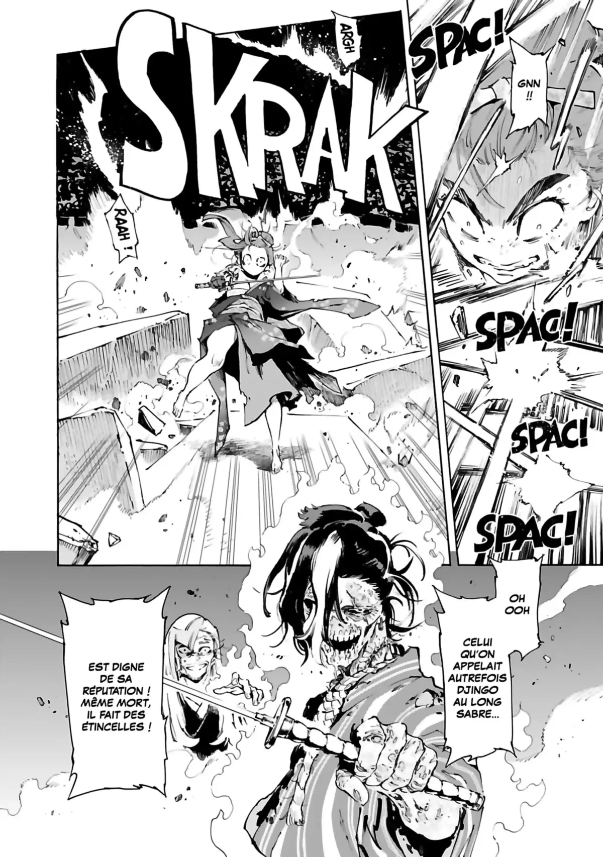 Renjoh Desperado Volume 6 page 148